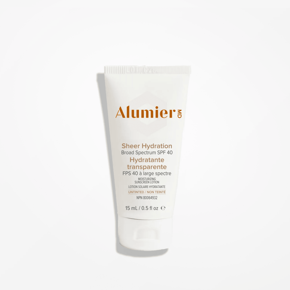 SheerHydrationBroadSpectrumSPF40UntintedDeluxeMini - PreLoved & Luxe