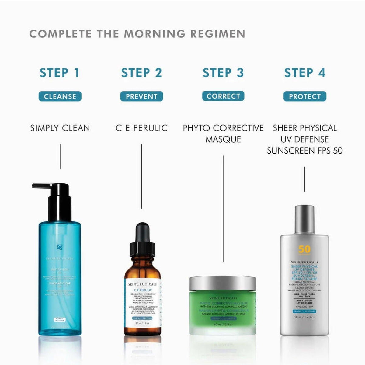 Sheer_Physical_UV_Defense_SPF_50_morning_regimen - PreLoved & Luxe