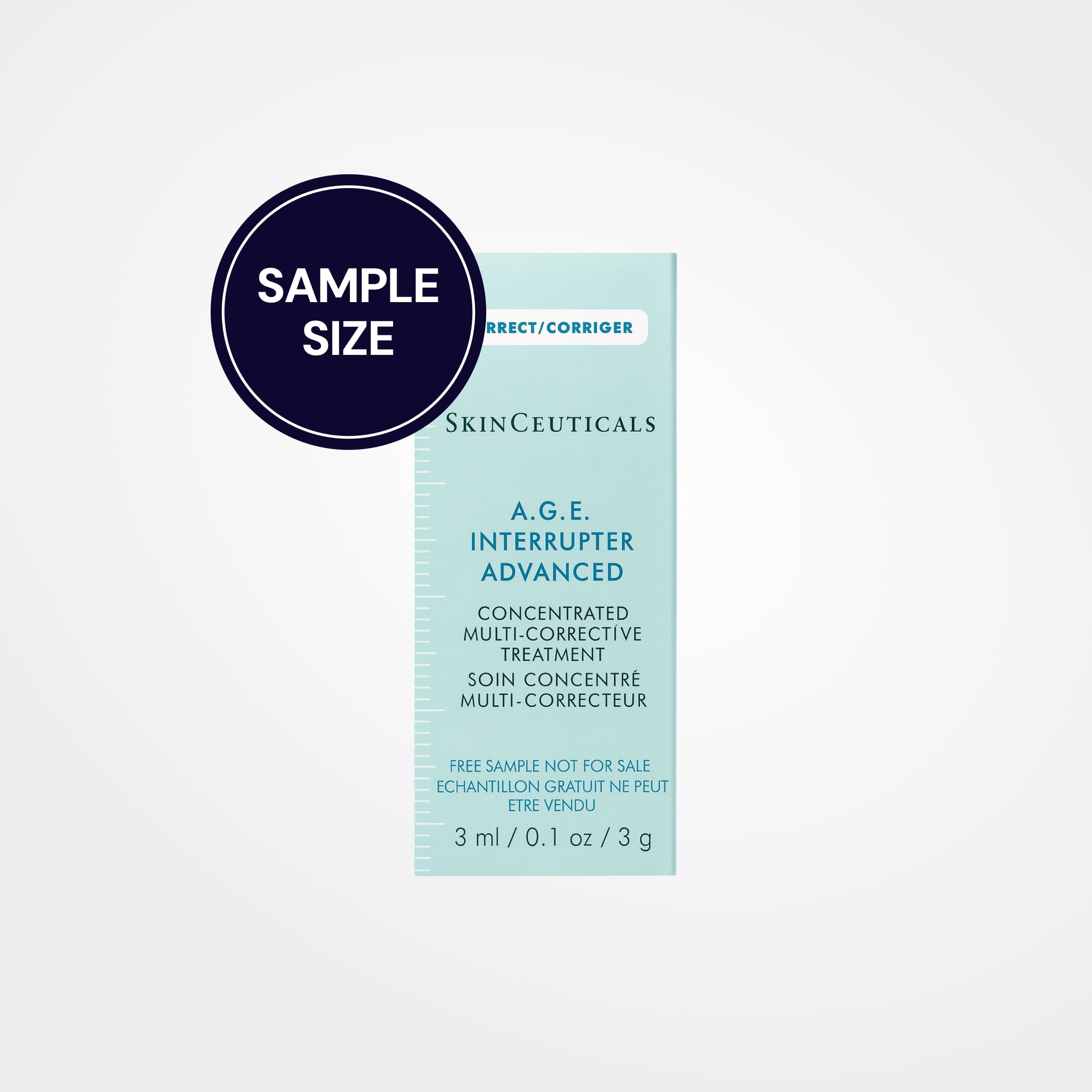 SkinCeuticals A.G.E. Interrupter Advanced Sample (3ml)