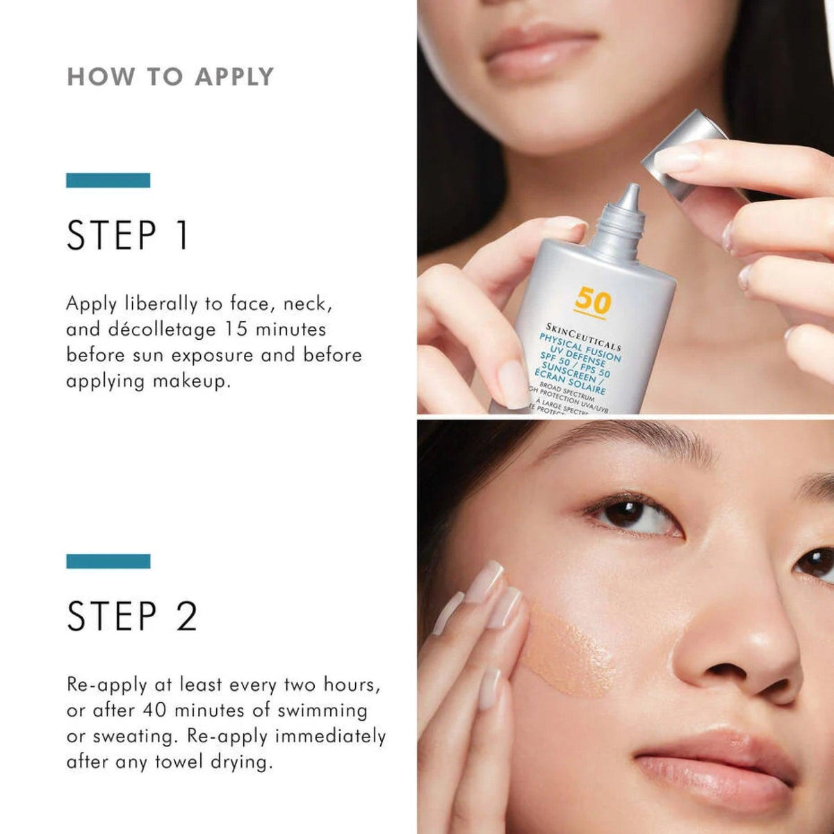 SkinCeuticals_Physical_Fusion_UV_Defense_SPF_50_how_to_apply_d4eba216-50a2-4df6-9400-956f01cf3def - PreLoved & Luxe