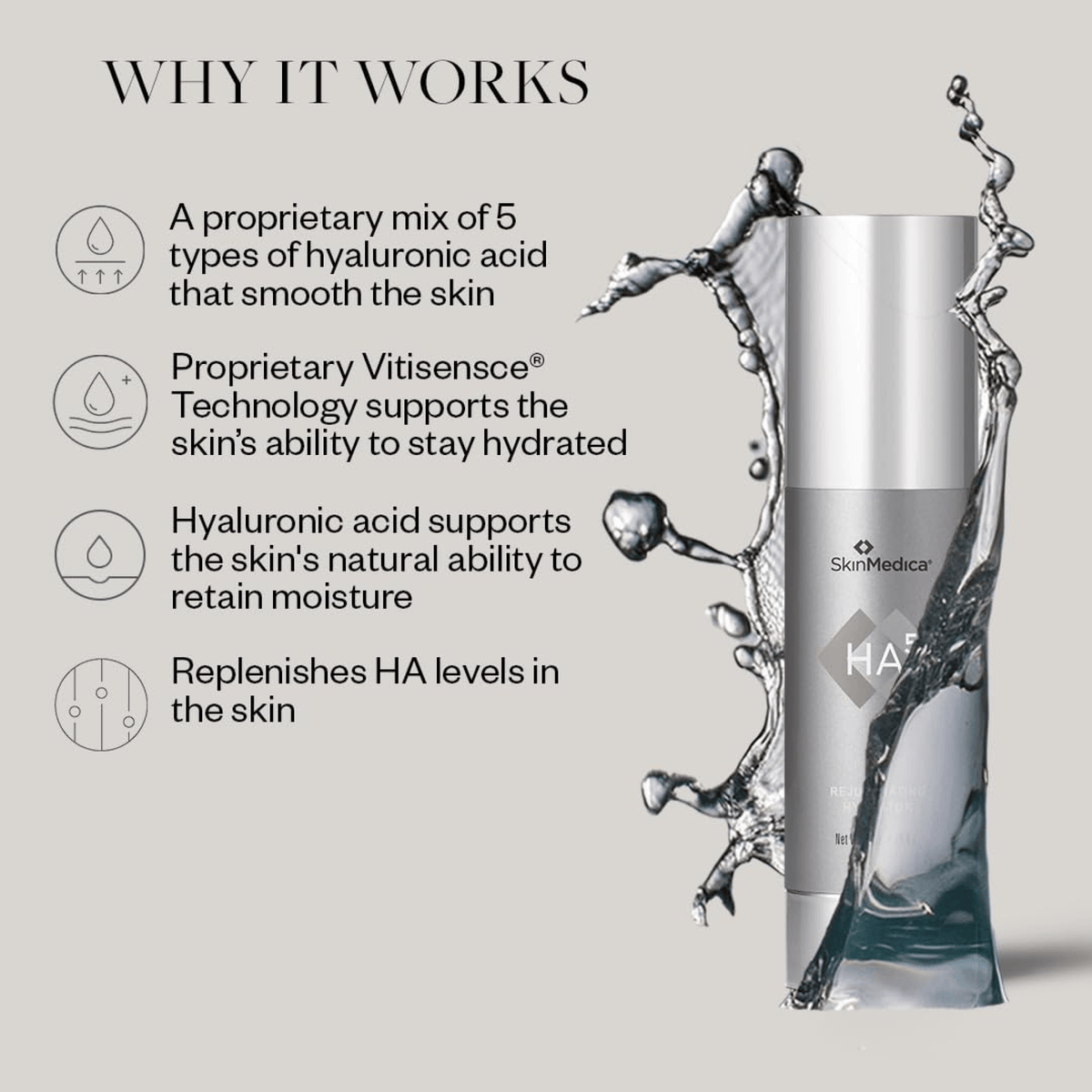 SkinMedicaHA5RejuvenatingHydratorhowitworks - PreLoved & Luxe