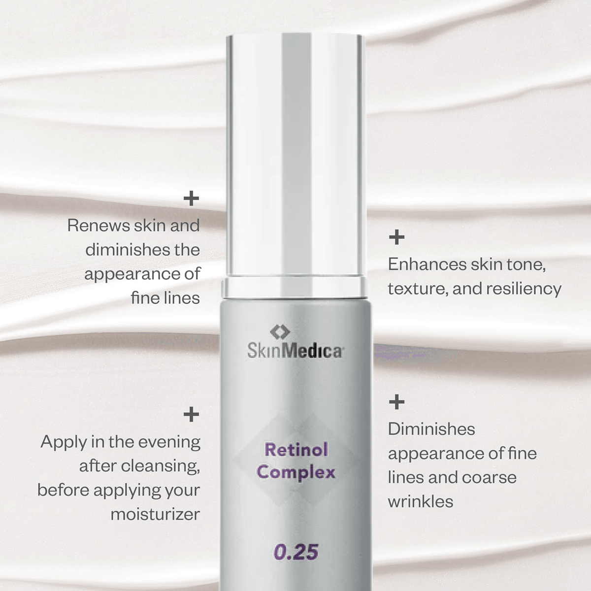 SkinMedica_Retinol_0.25_Complex_benefits - PreLoved & Luxe