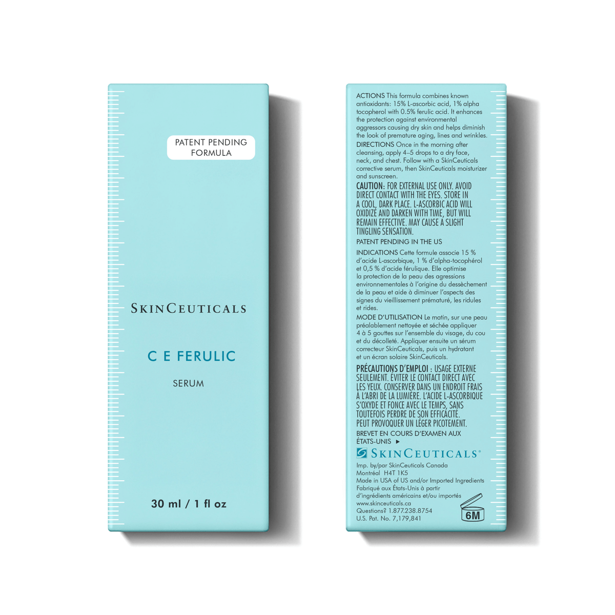 SkinceuticalsCEFerulicNewFormulaPackaging - PreLoved & Luxe