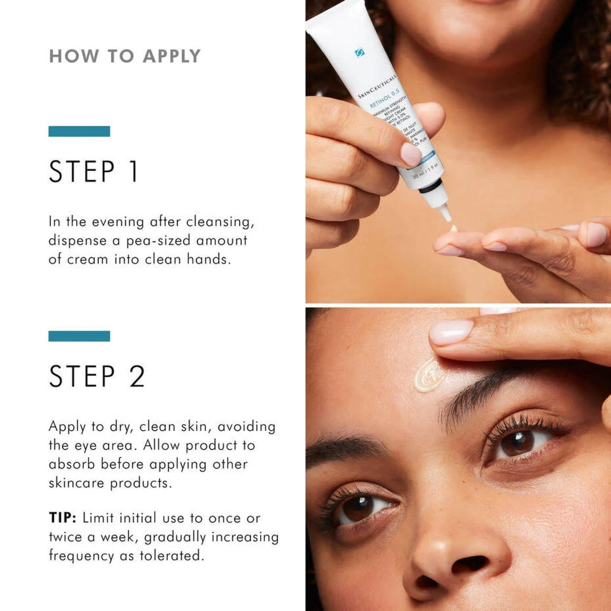 SkinceuticalsRetinol0.5howtoapply - PreLoved & Luxe