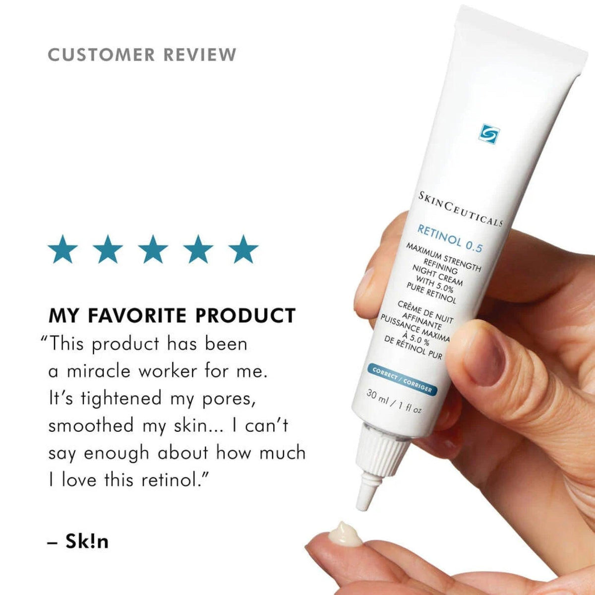 SkinceuticalsRetinol0.5review - PreLoved & Luxe