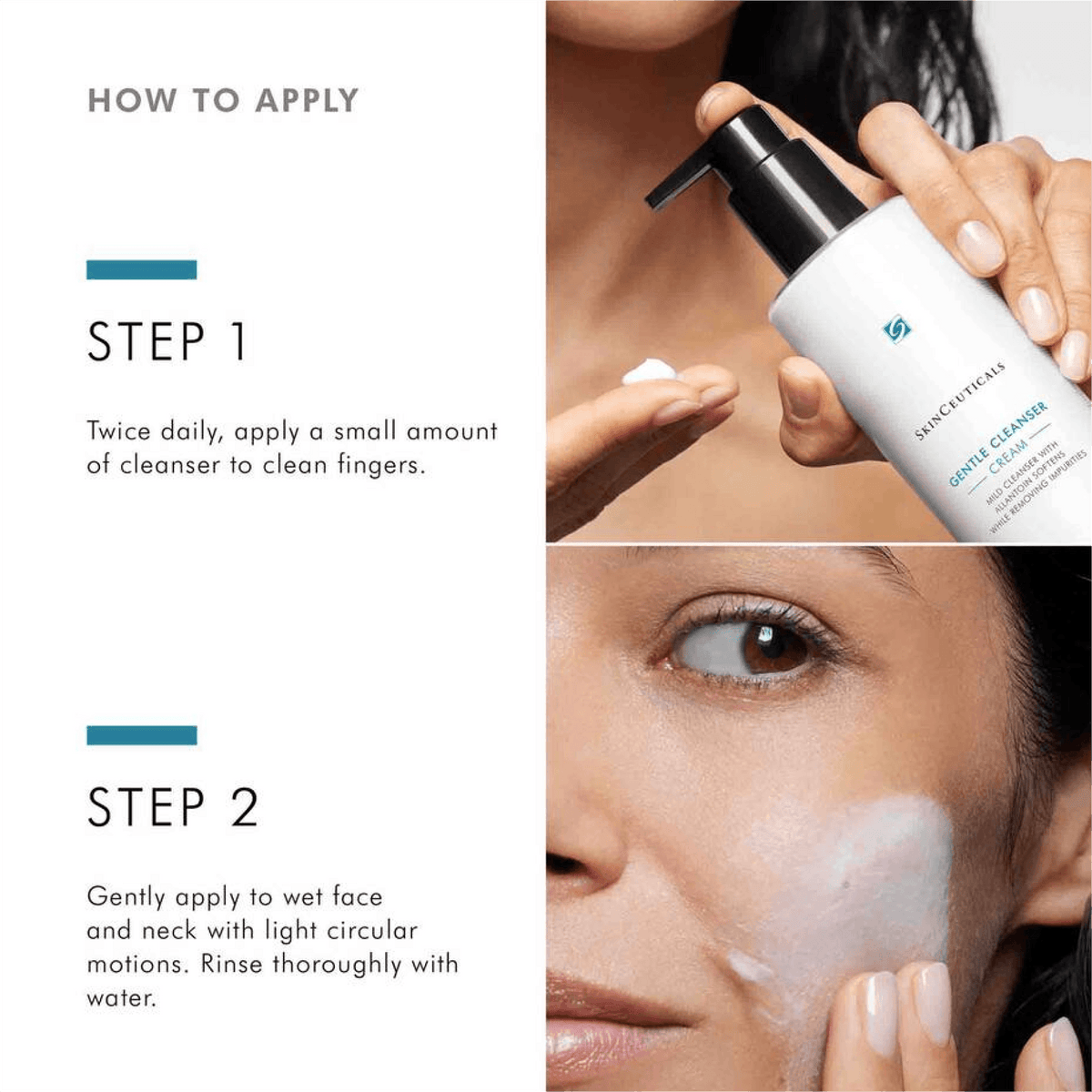 Skinceuticals_Gentle_Cleanser_Cream_how_to_apply_6d9e24ec-f51e-4e15-ab42-ab30c9279e0b - PreLoved & Luxe