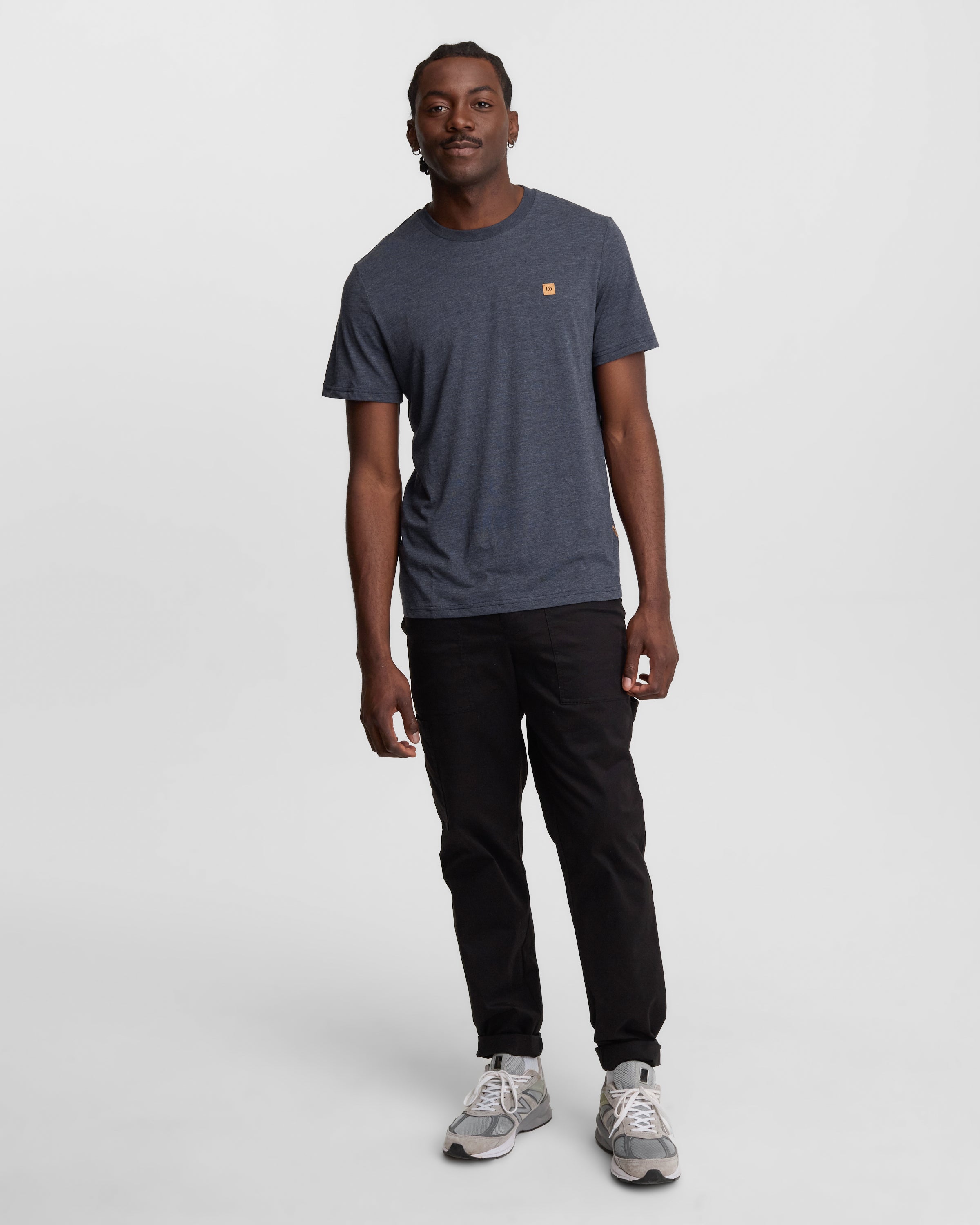 TCM1869-2047-midnight-blue-heather-treeblend-classic-t-shirt_3 - PreLoved & Luxe