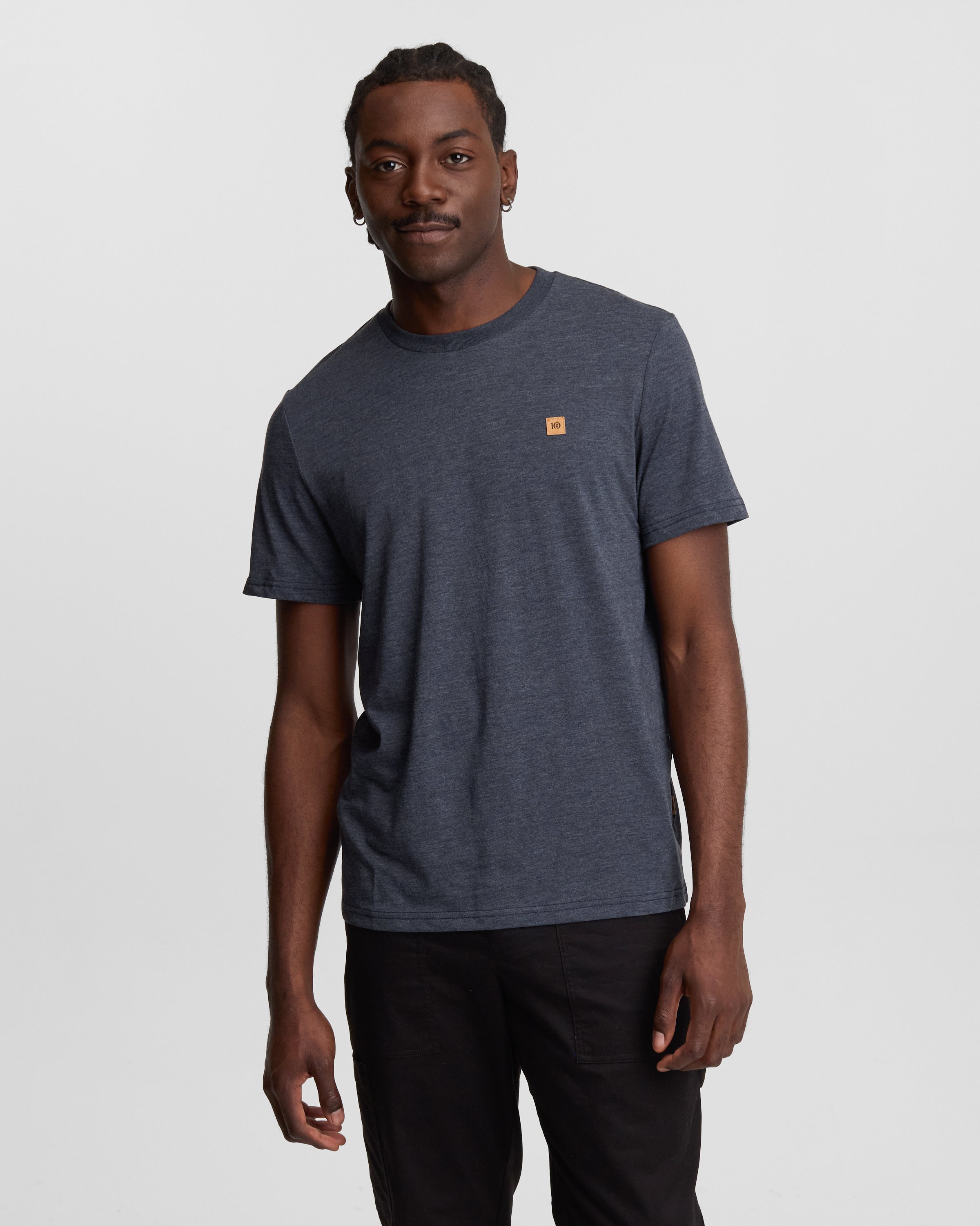 TCM1869-2047-midnight-blue-heather-treeblend-classic-t-shirt_4 - PreLoved & Luxe