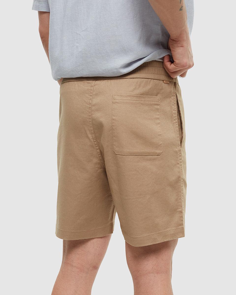 TCM4240-1565-khaki-hemp-stretch-chino-short_4 - PreLoved & Luxe
