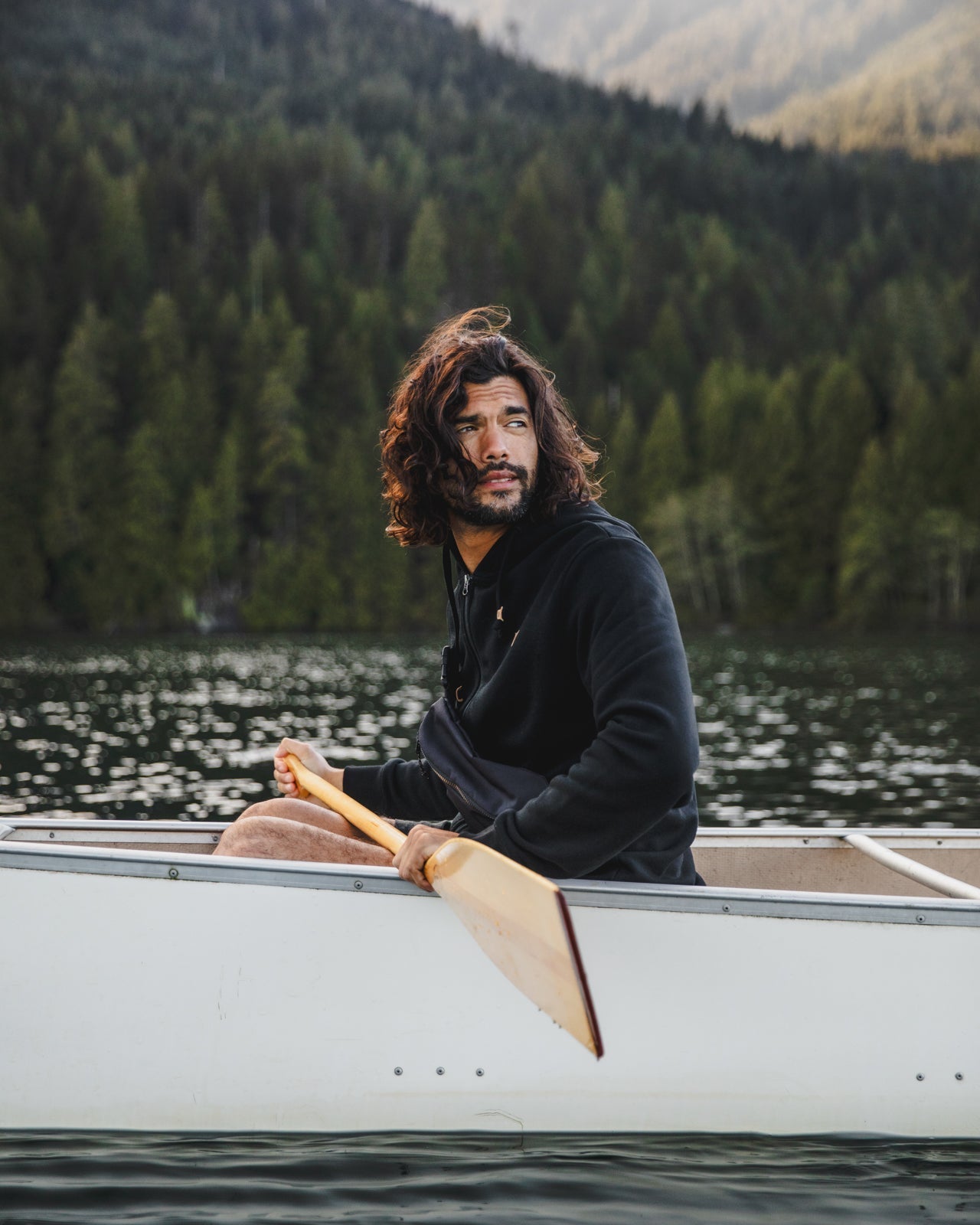 Reynard Zip Hoodie