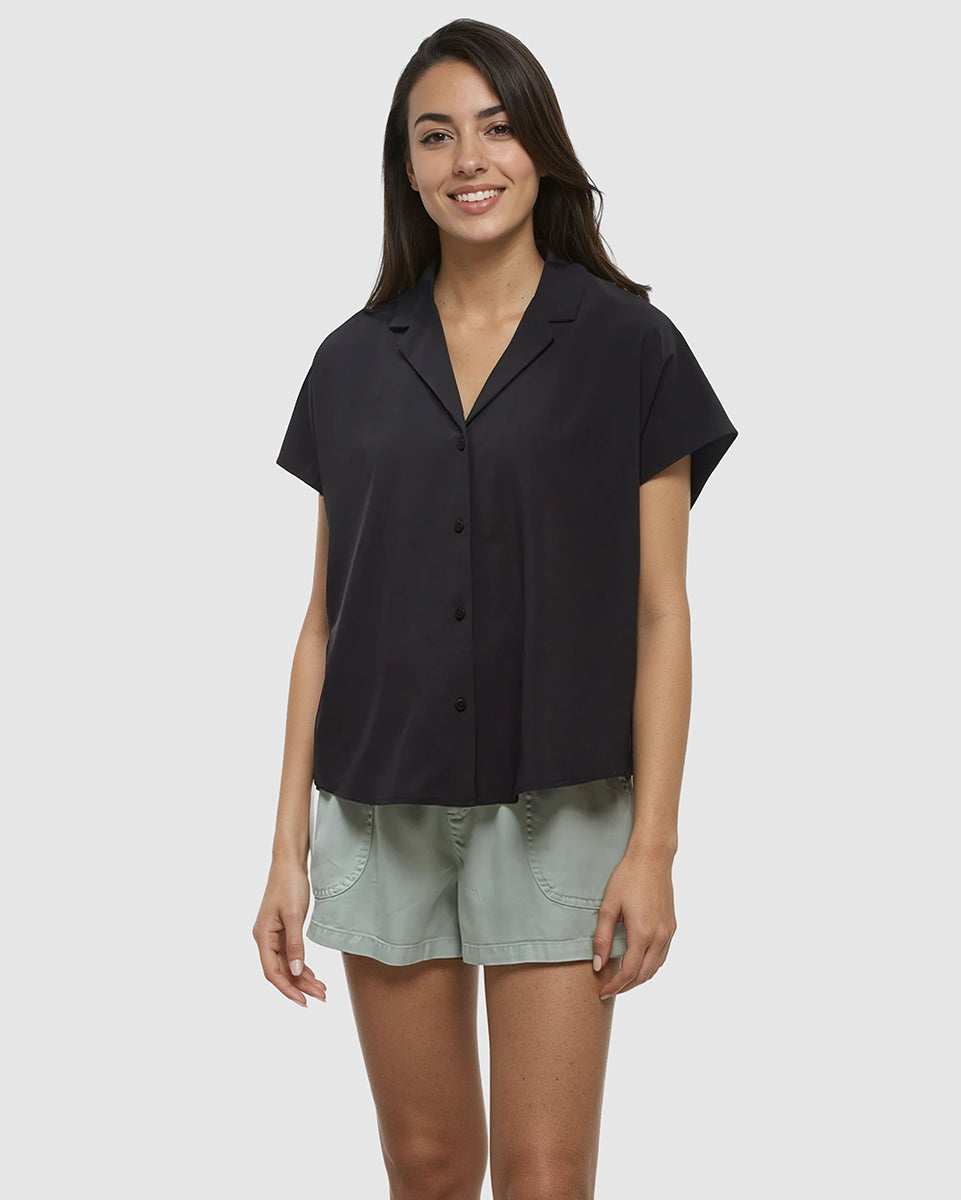 TCW6171-0164-meteorite-black-Regular-Fit-Button-Up-Shirt - PreLoved & Luxe