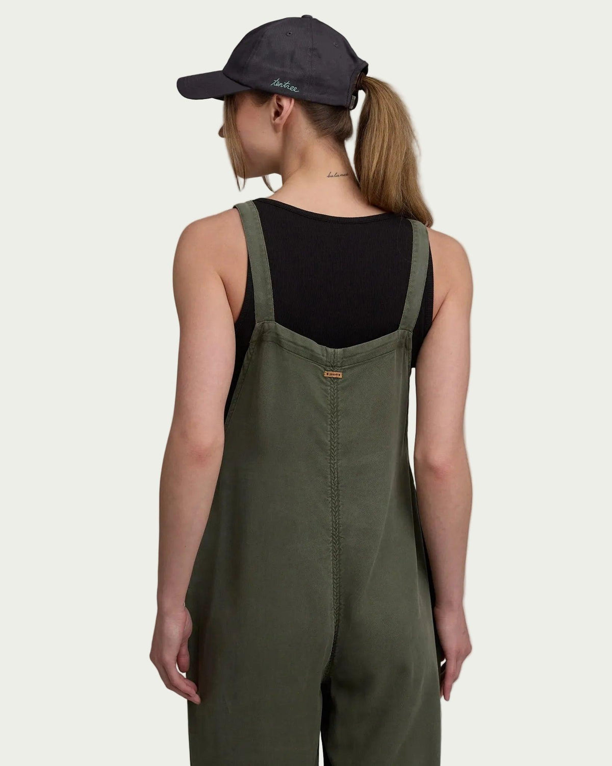 TCW6188-4157-deep-olive-Adjustable-Straps-Jumpsuit_1 - PreLoved & Luxe