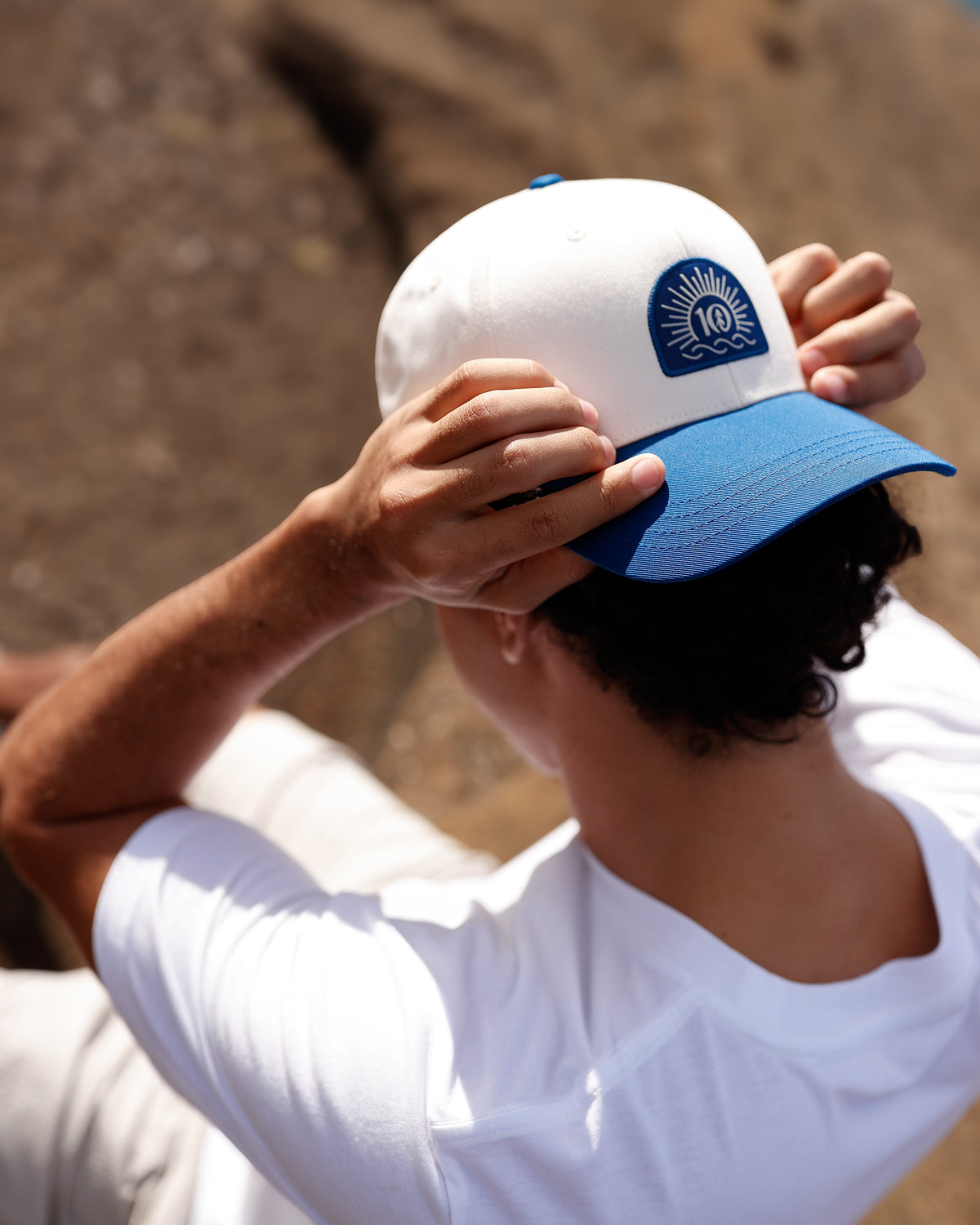 White-6-Panel-Medium-Profile-Baseball-Cap-TAU6569-621234_19e790c4-40a0-4d83-acfb-f48ac635a949 - PreLoved & Luxe