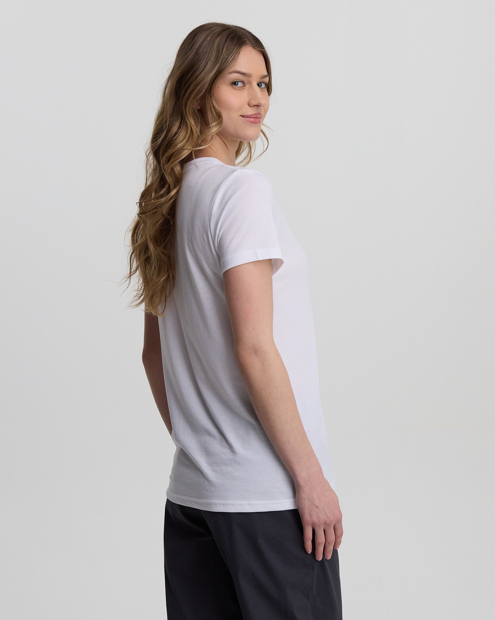 White-Recycled-Polyester-Crew-Neck-T-Shirt-TCW2455-0016_2_31efd3dc-70e6-4ae3-98bb-90e67ccc239b - PreLoved & Luxe