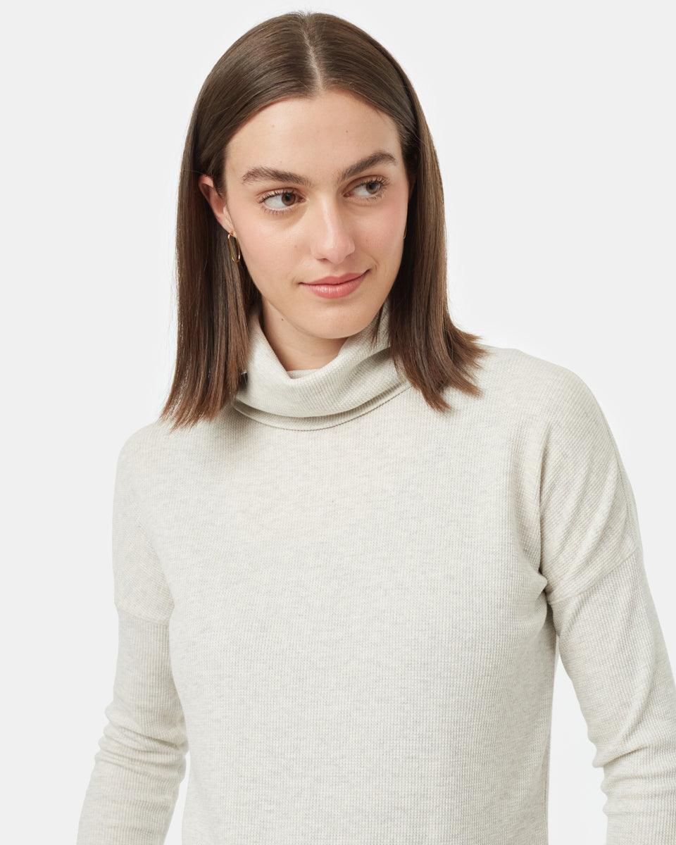 White-Women_s-Waffle-Knit-Sweater-TCW5563-3191_4 - PreLoved & Luxe
