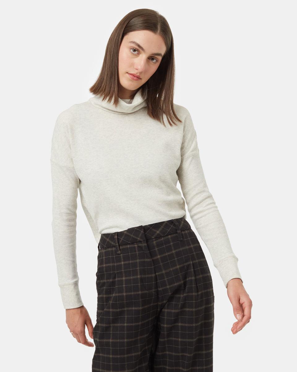 White-Women_s-Waffle-Knit-Sweater-TCW5563-3191_7 - PreLoved & Luxe