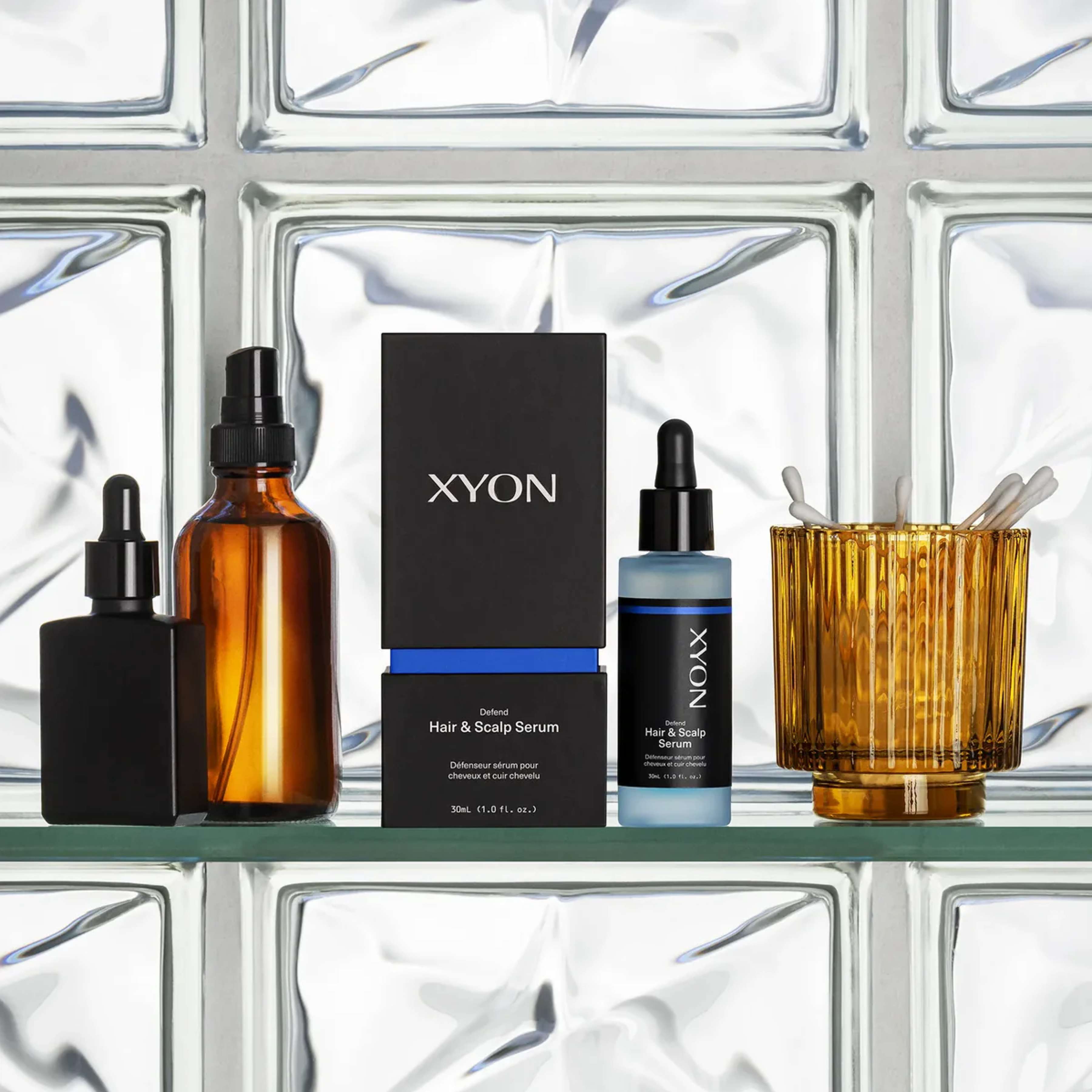 XYON Defend Hair & Scalp Serum for Men