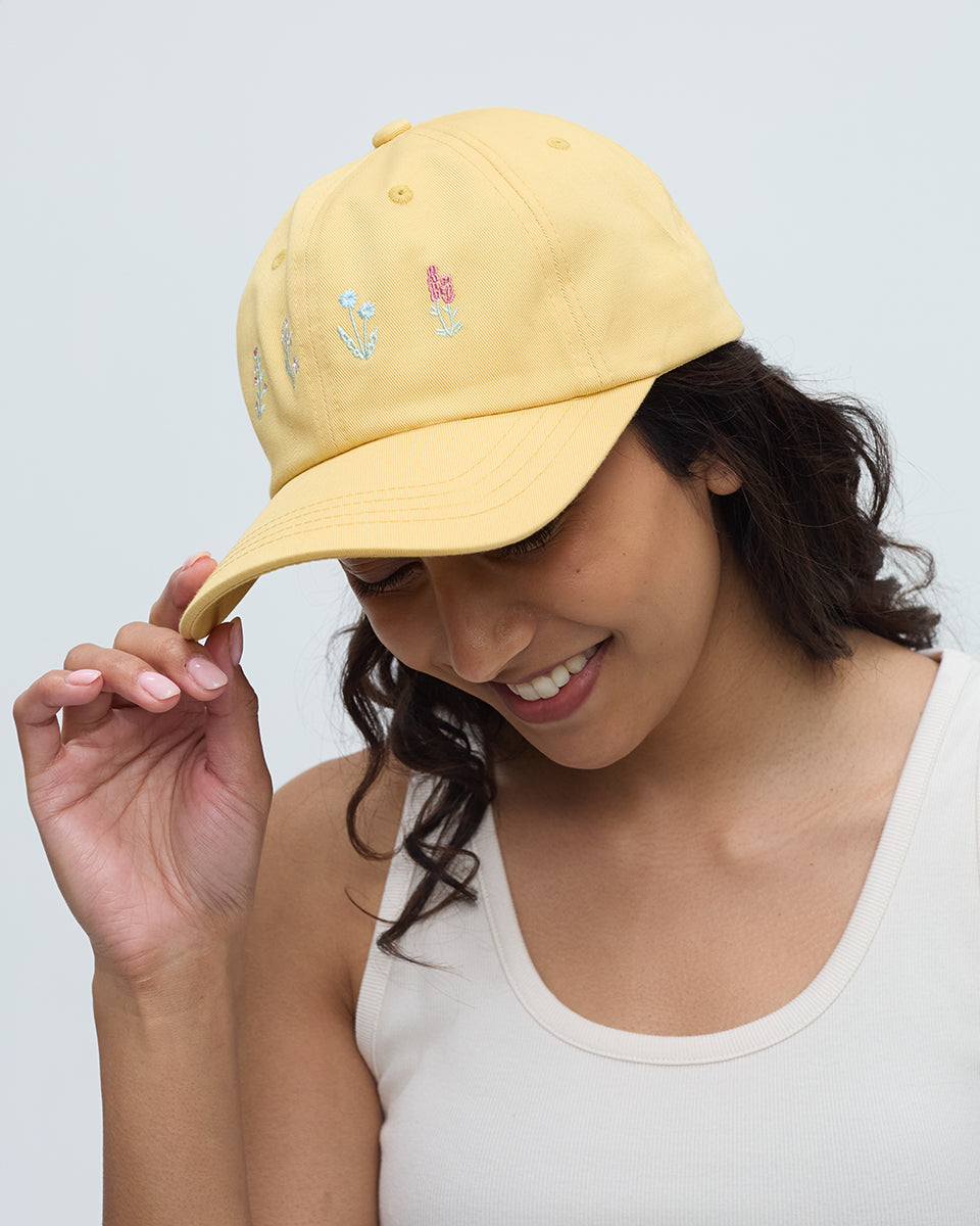 Spring Flora Peak Hat
