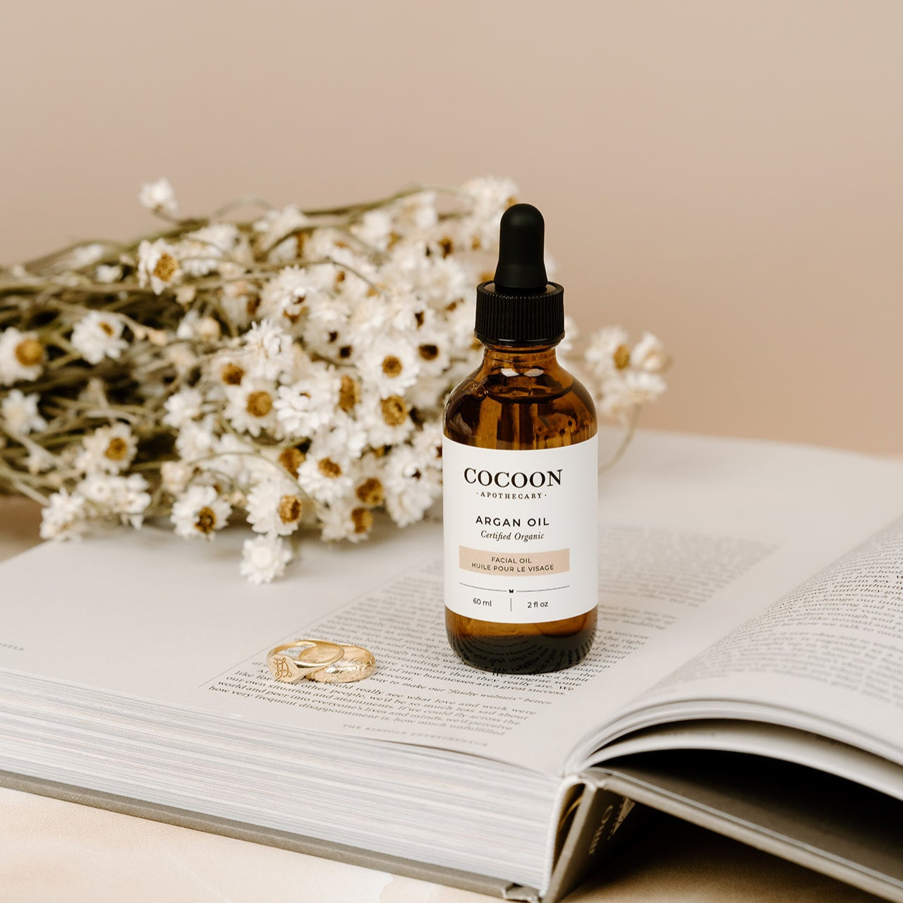Argan Facial Oil - Deep Nourishment for Dry Skin