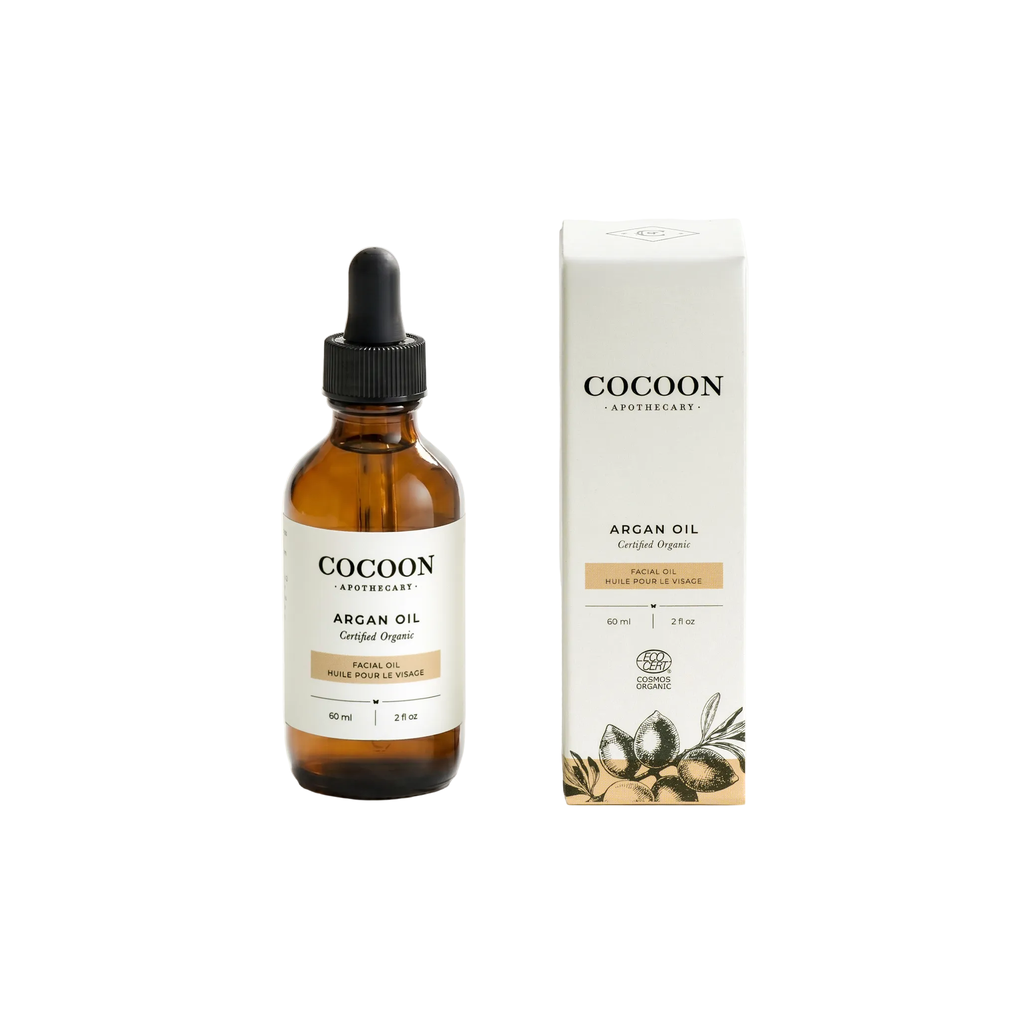 Argan Facial Oil - Deep Nourishment for Dry Skin