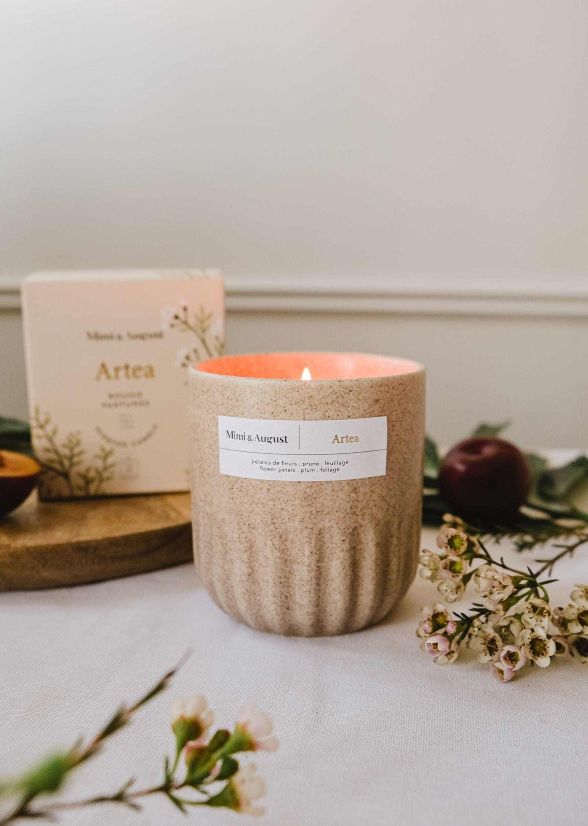 artea-reusable-soy-candle-garden-spring-scent - PreLoved & Luxe