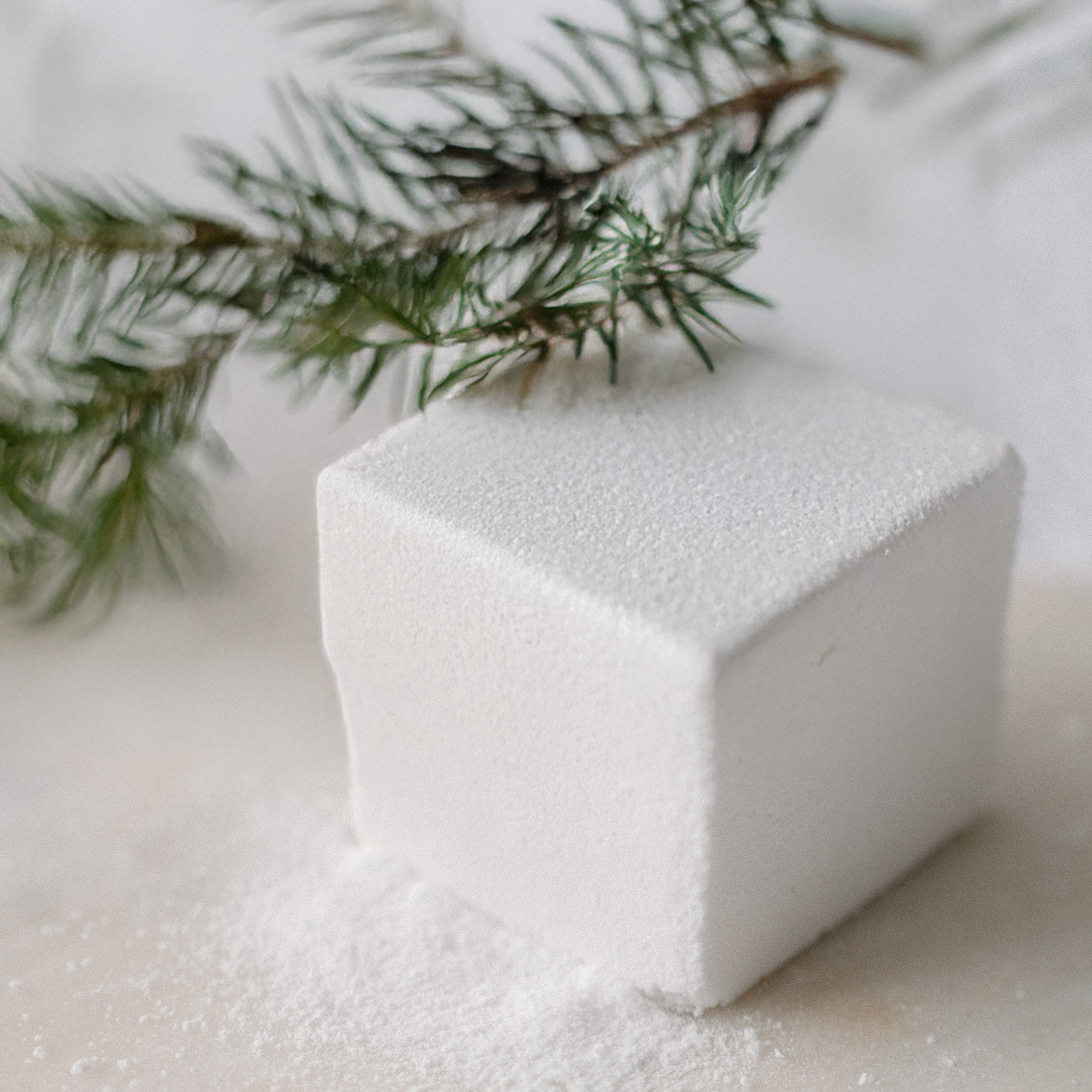 Spruce Flora Bath Cube
