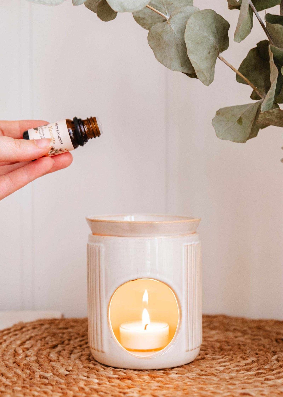 ceramic-wax-warmer-lueur-aromatic-diffuser-1 - PreLoved & Luxe
