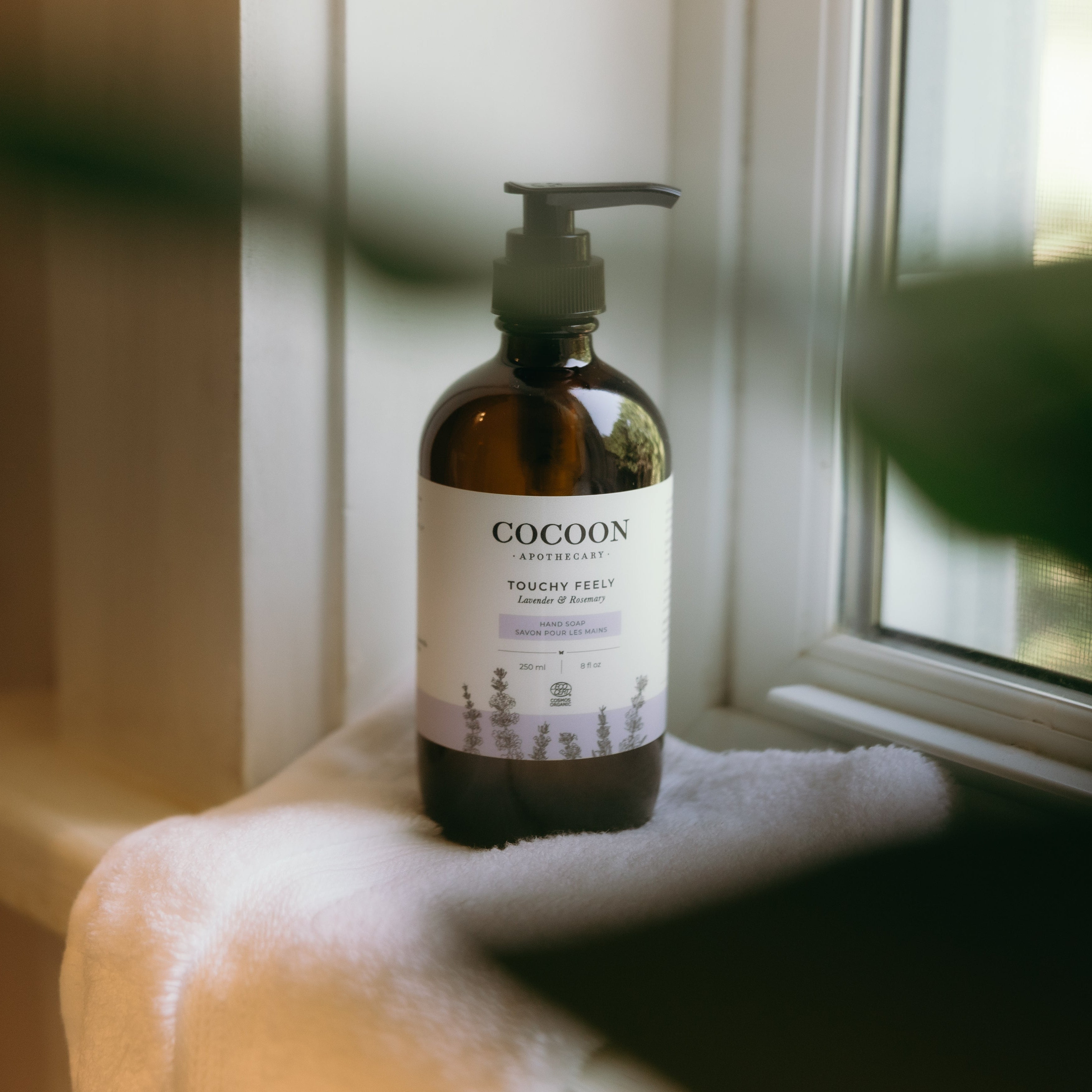 Touchy Feely Body Lotion - Lavender + Rosemary