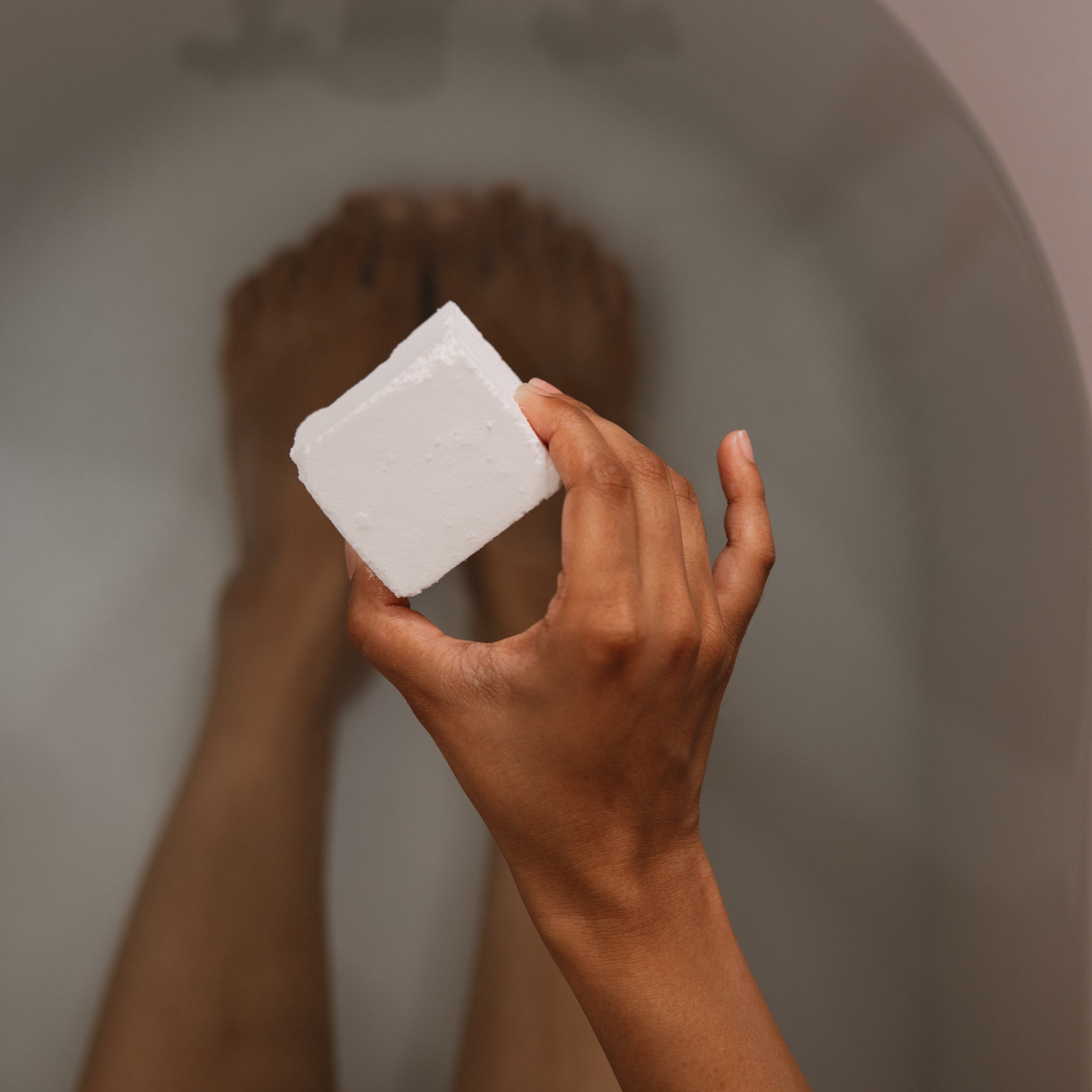 Mint Eucalyptus Bath Cube