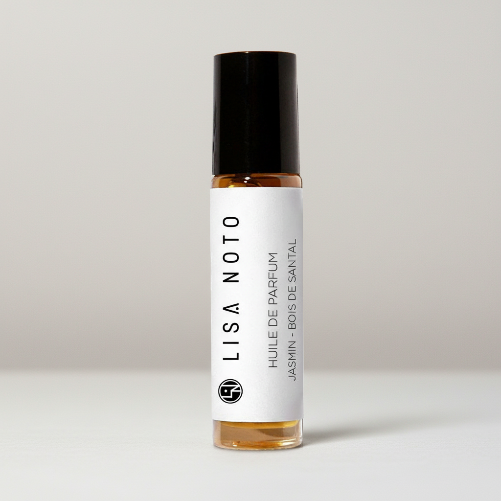 Jasmine-Sandalwood Perfume Oil 10ml