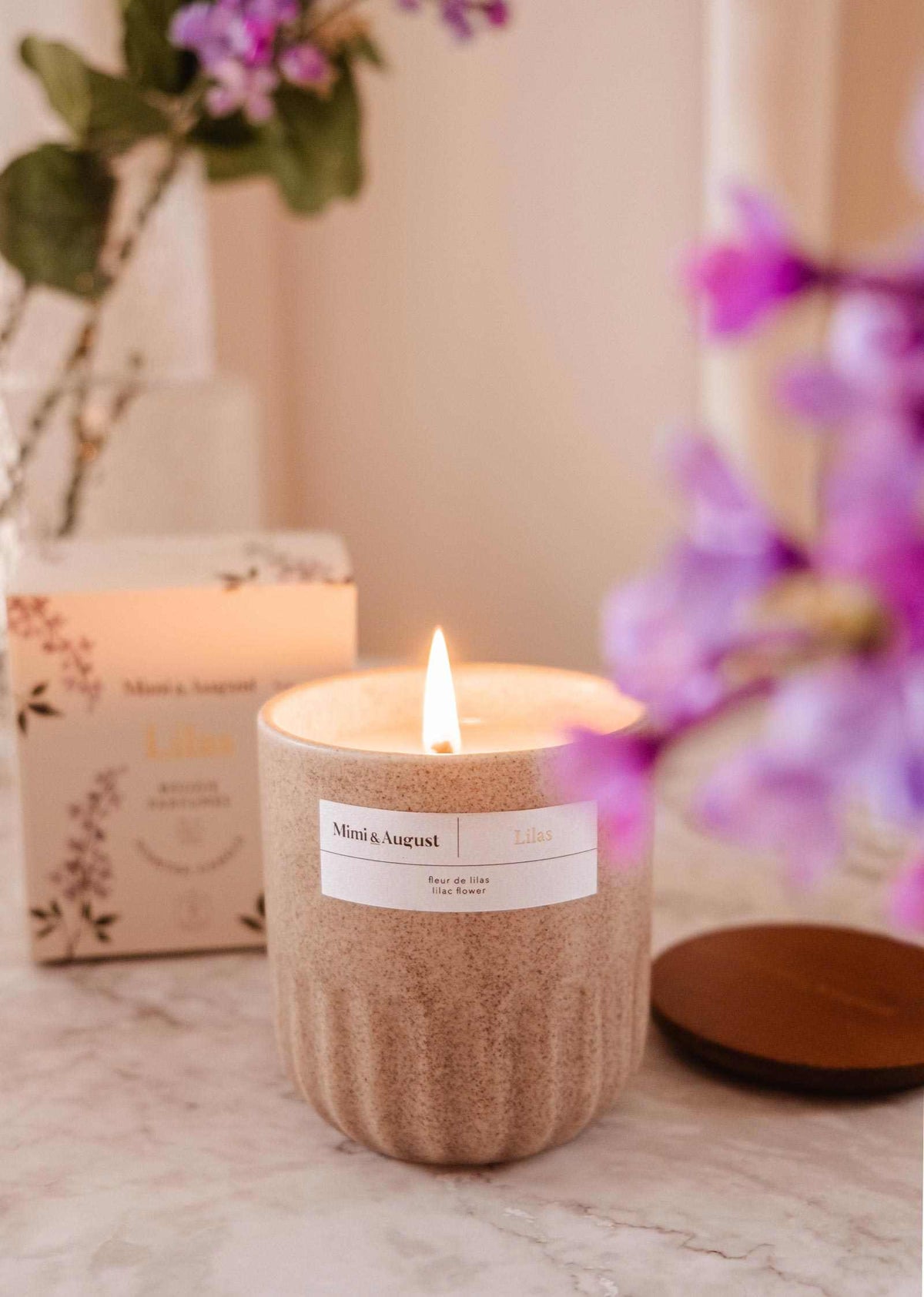 lilac-reusable-soy-candle-ceramic-cup-2 - PreLoved & Luxe