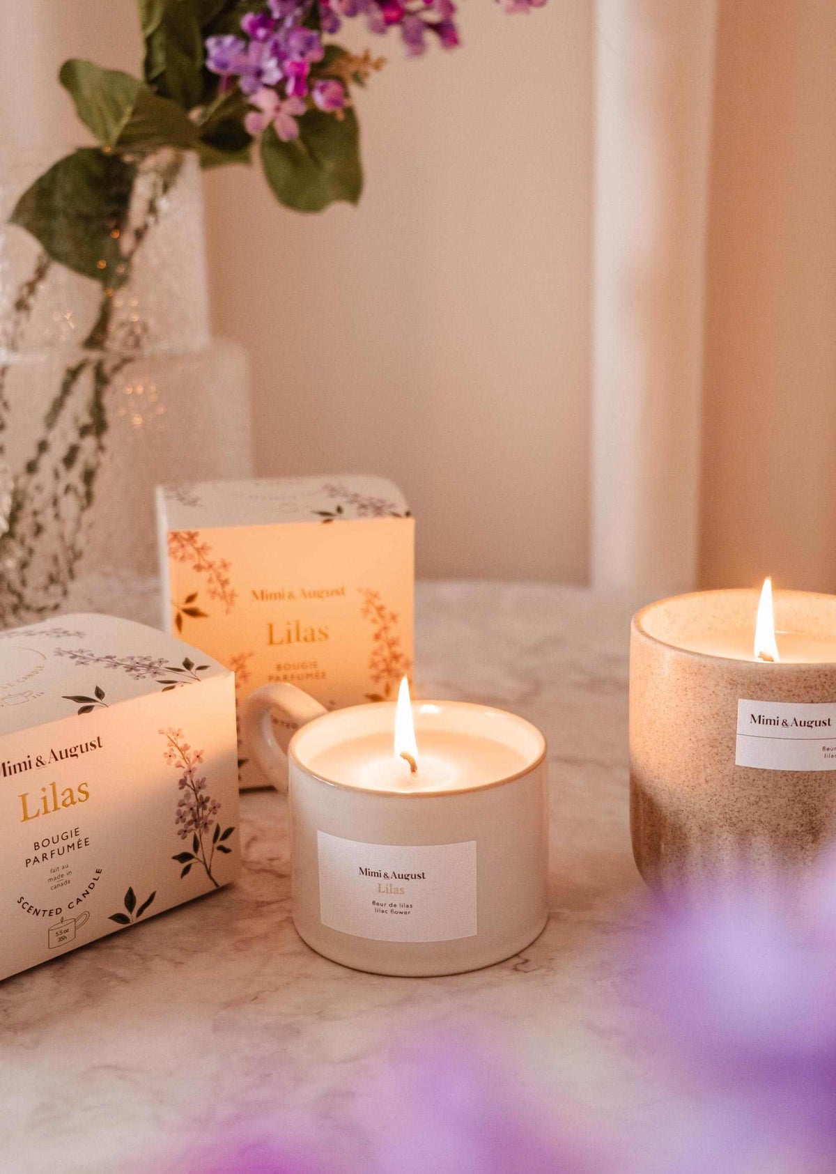 lilac-reusable-soy-candle-ceramic-cup-4 - PreLoved & Luxe
