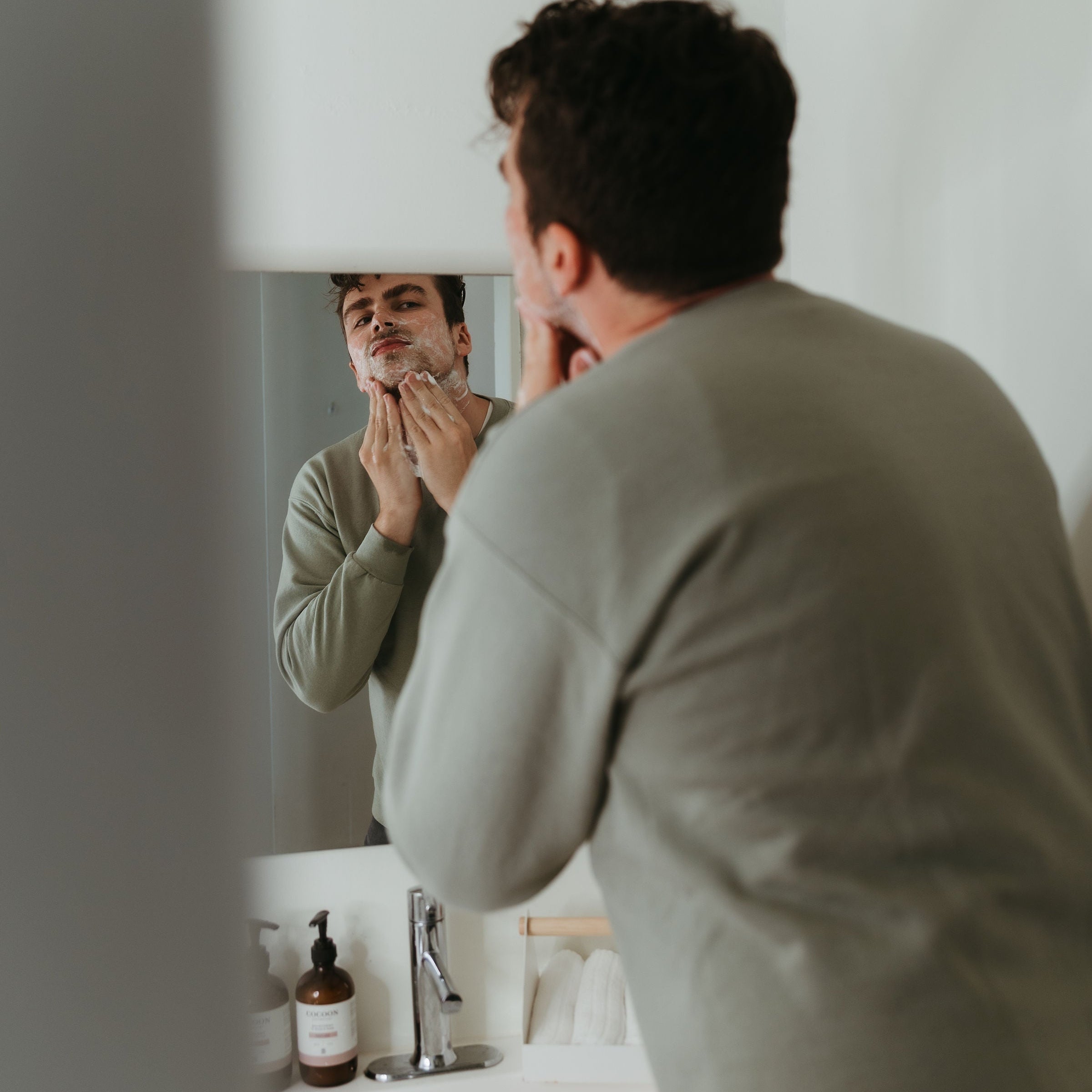 Malechemy Shaving Cream - Smooth, Low-Irritation Shave