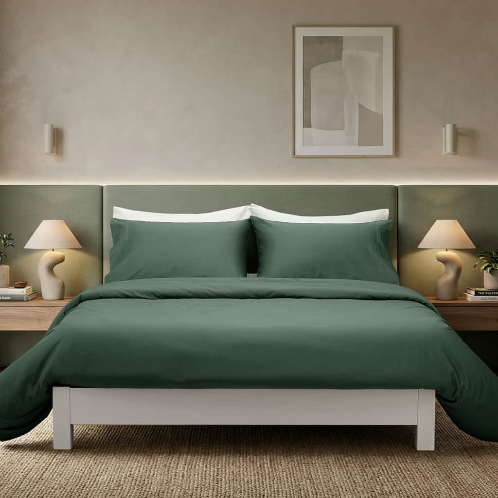 Refined Collection Sateen Duvet Cover Set