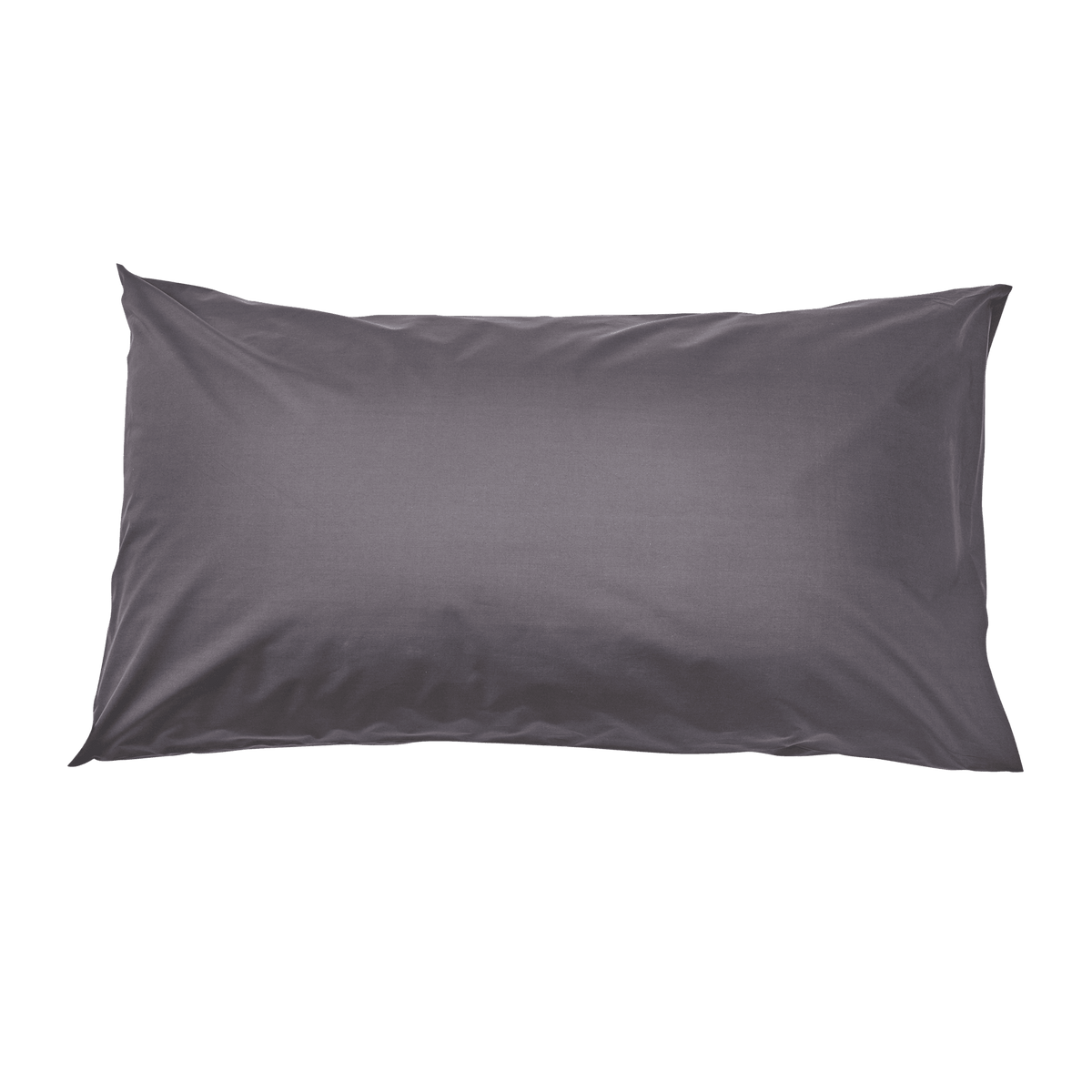 percale-charcoal-pillow - PreLoved & Luxe