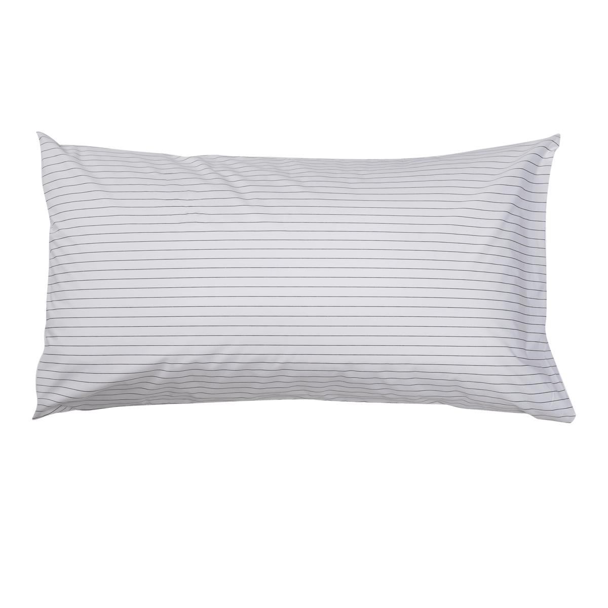 percale-charcoal-stripe-pillow - PreLoved & Luxe