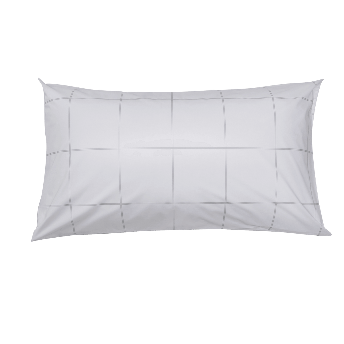 percale-light-grey-frame-pillow - PreLoved & Luxe