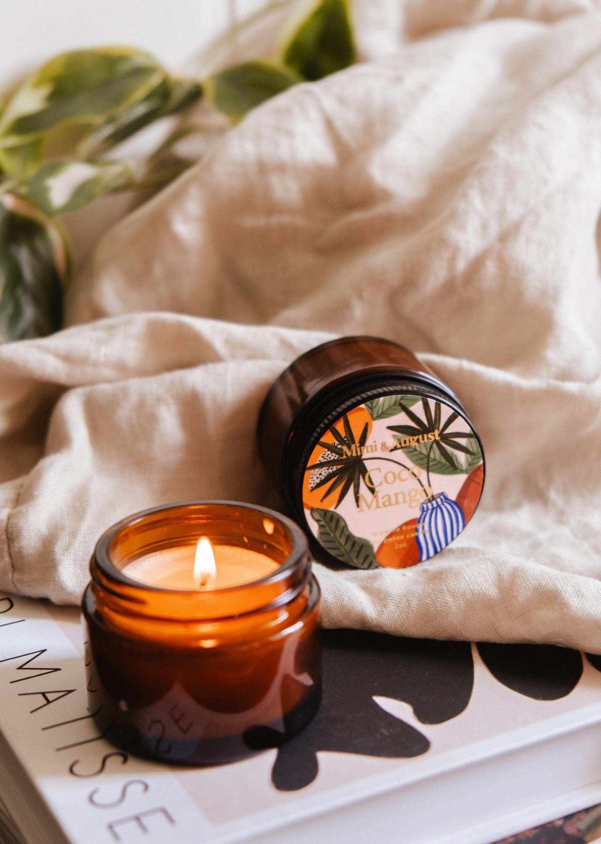 reusable-candle-coco-mango-2oz-soy - PreLoved & Luxe