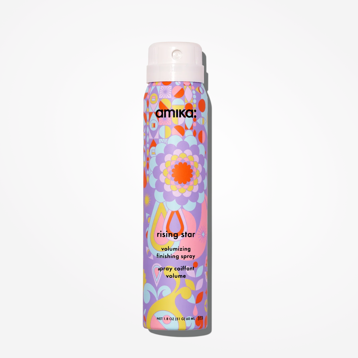 Amika Rising Star Volumizing Finishing Spray Travel-Size