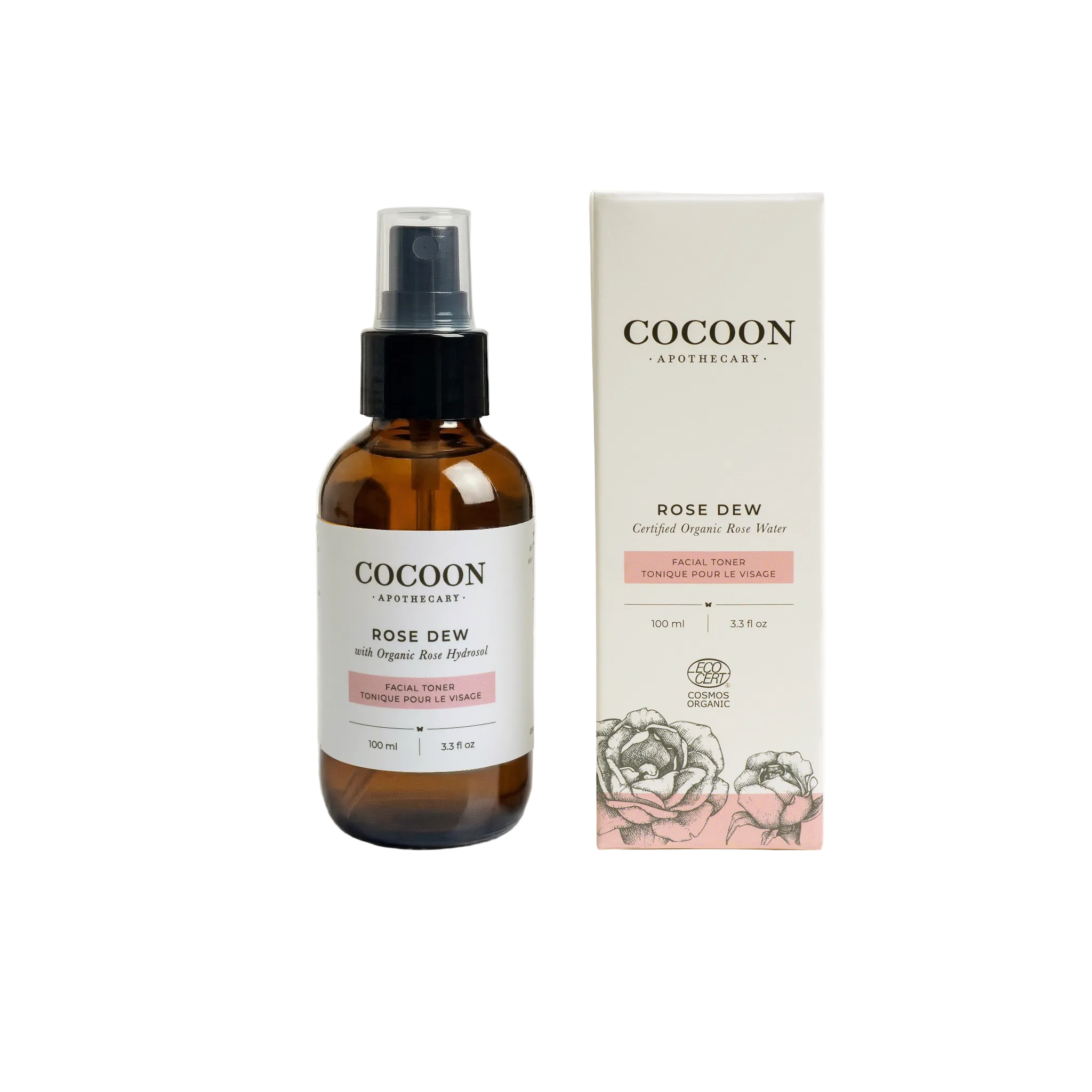 Rose Dew Facial Toner