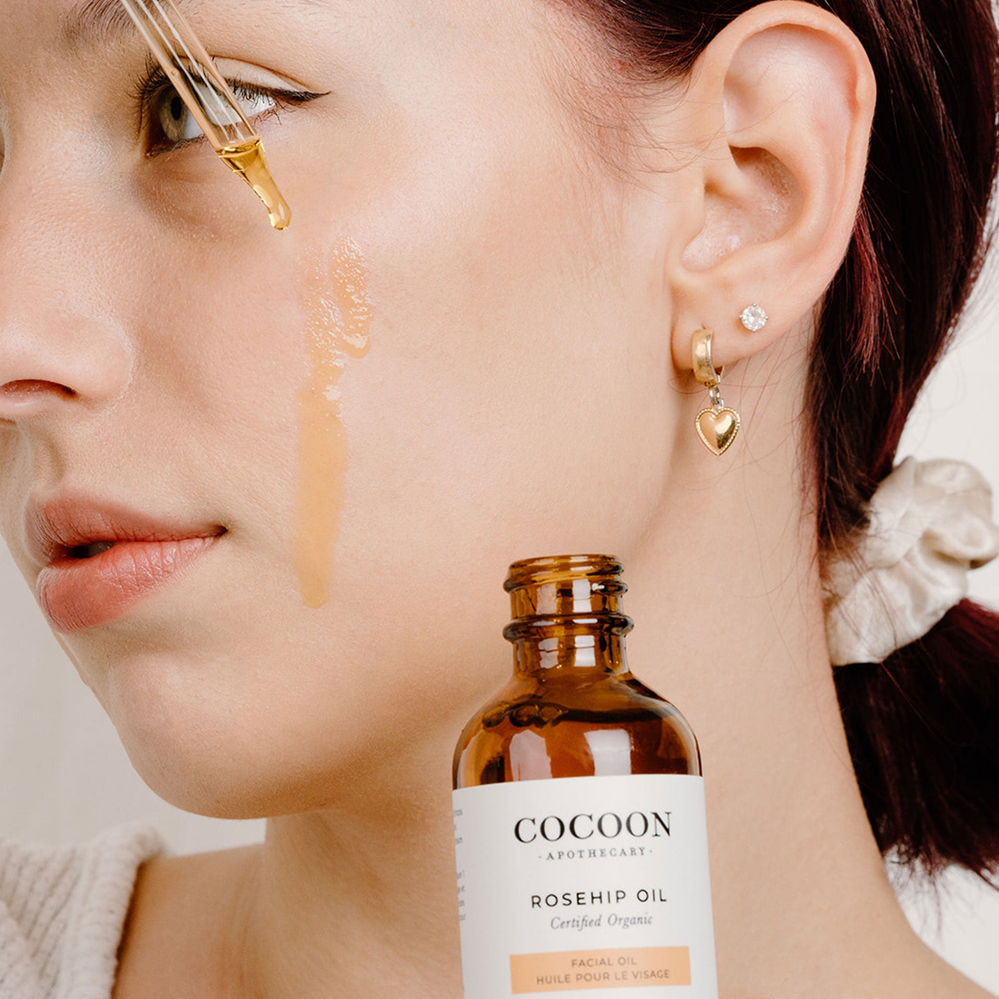 Rosehip Facial Oil - Redness & Sensitive Skin