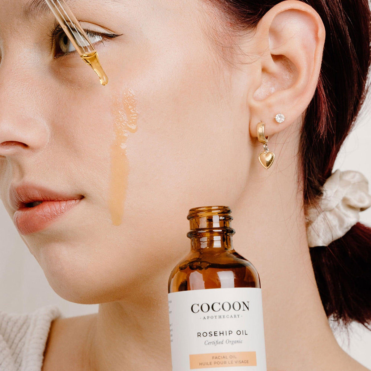 rosehip-oil-application - PreLoved & Luxe