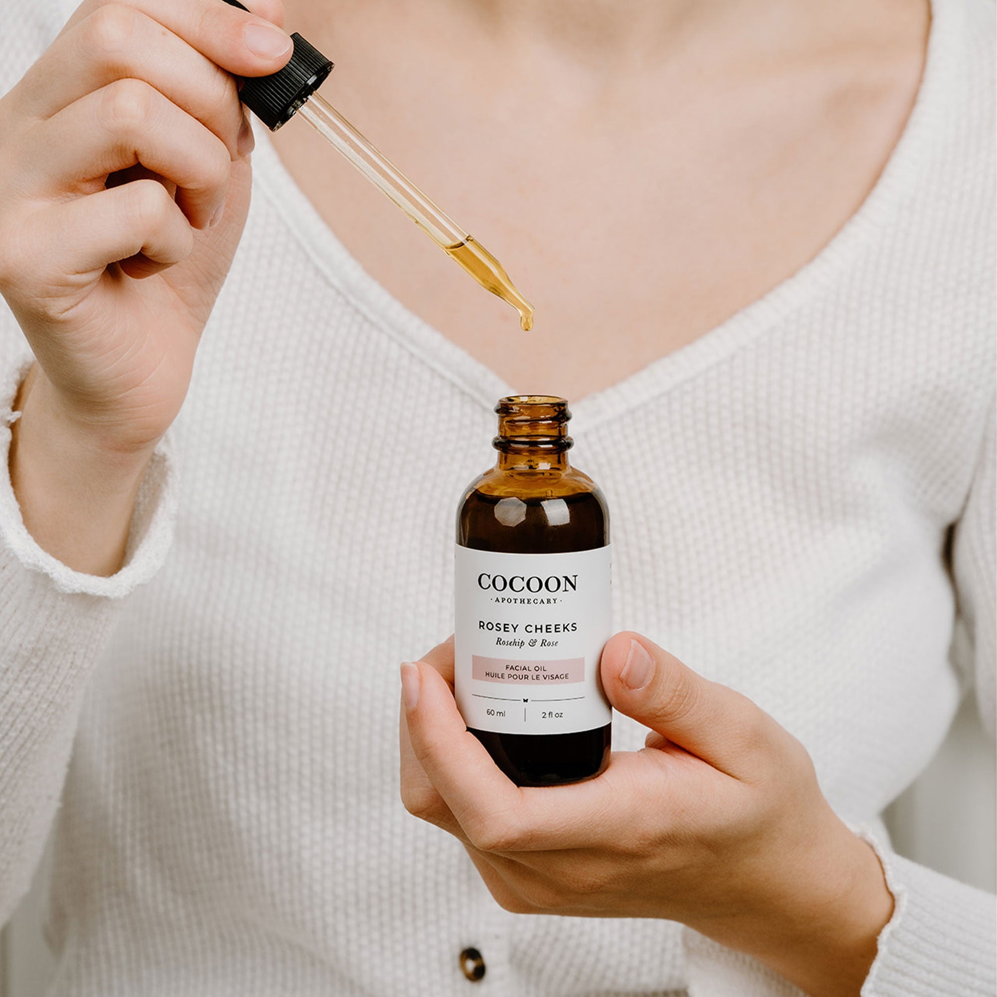 Rosey Cheeks Facial Oil - Radiance + Skin Renewal