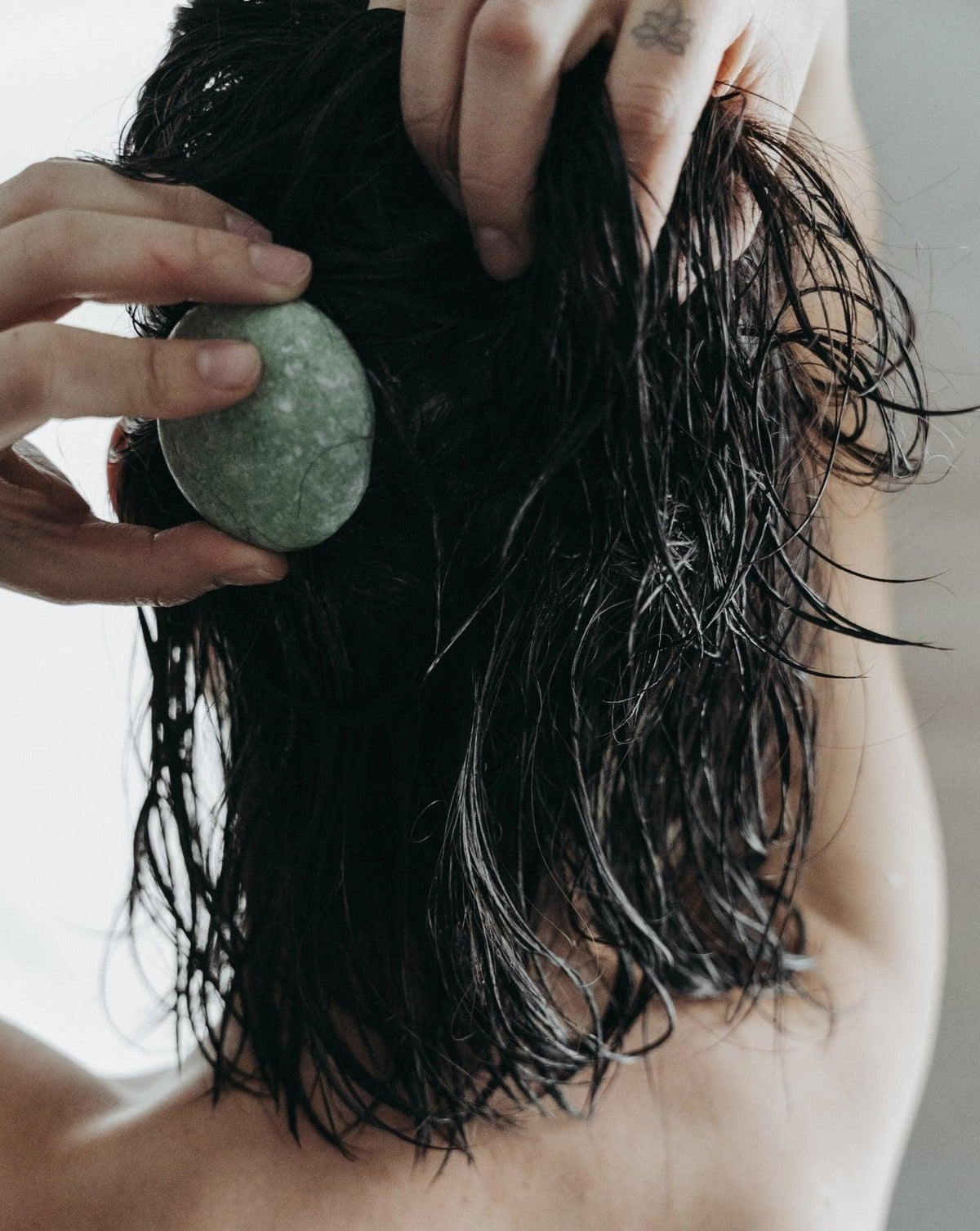 shampoo-bar-peppermint-eucalyptus-shampoo-bar-zero-waste-mvmt-package-free-715995 - PreLoved & Luxe