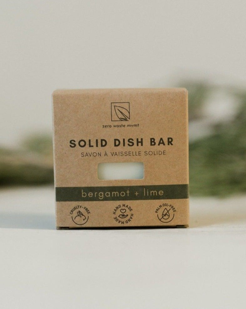 solid-dish-soap-bar-bergamot-lime-dish-soap-bar-zero-waste-mvmt-802714 - PreLoved & Luxe