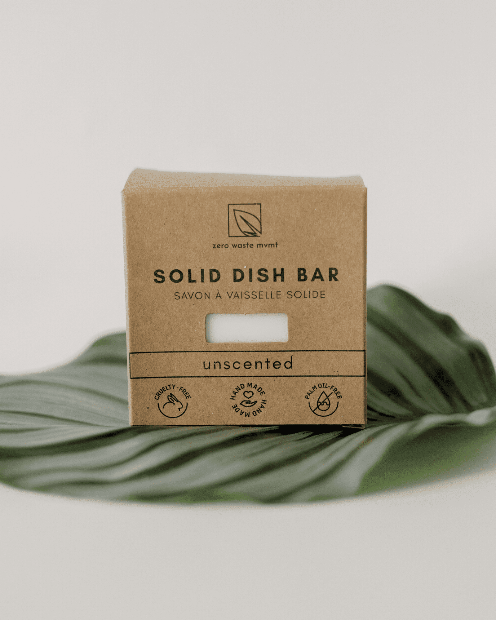 solid-dish-soap-bar-dish-soap-bar-zero-waste-mvmt-unscented-1-bar-209805 - PreLoved & Luxe