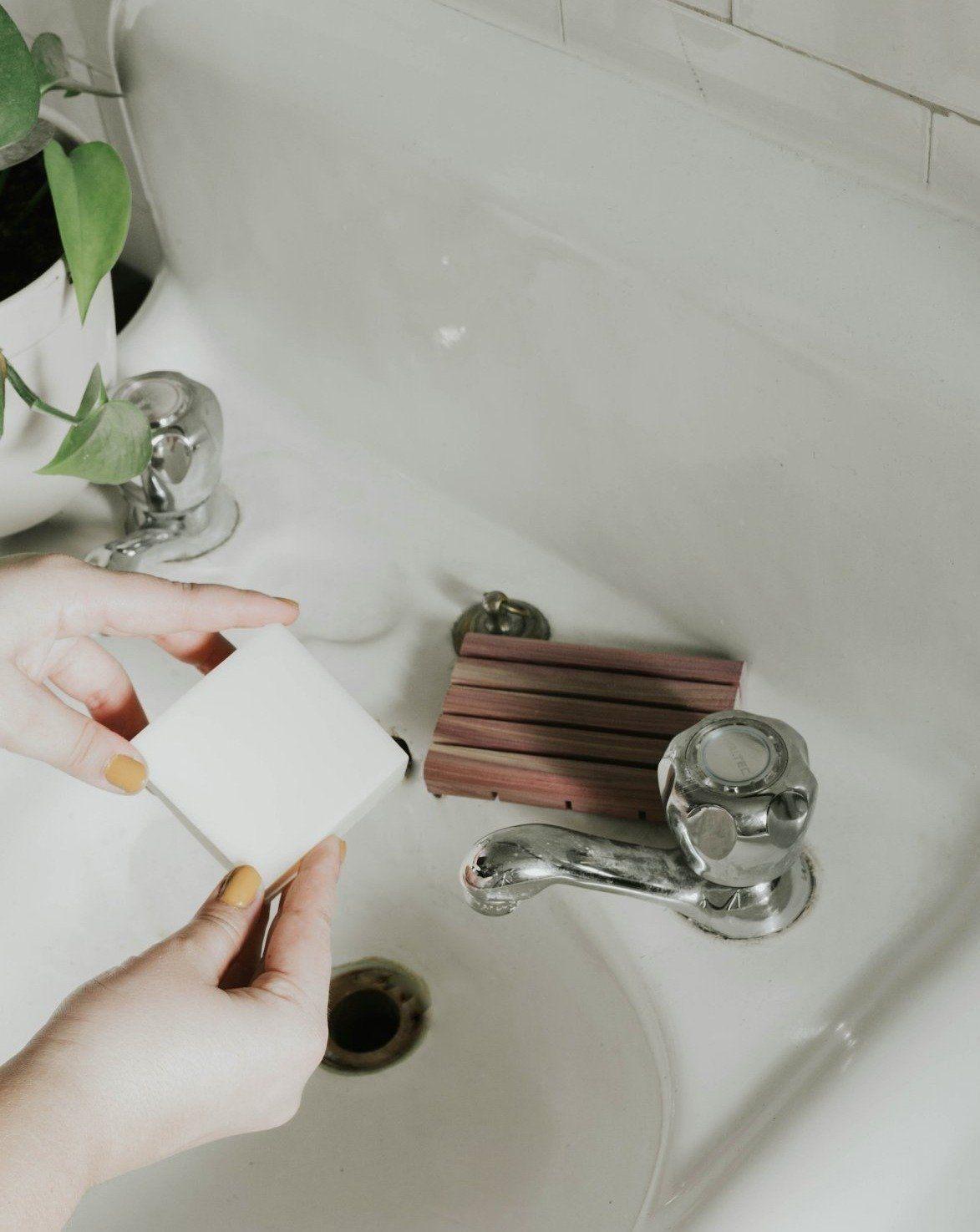 solid-dish-soap-bar-unscented-dish-soap-bar-zero-waste-mvmt-644568 - PreLoved & Luxe