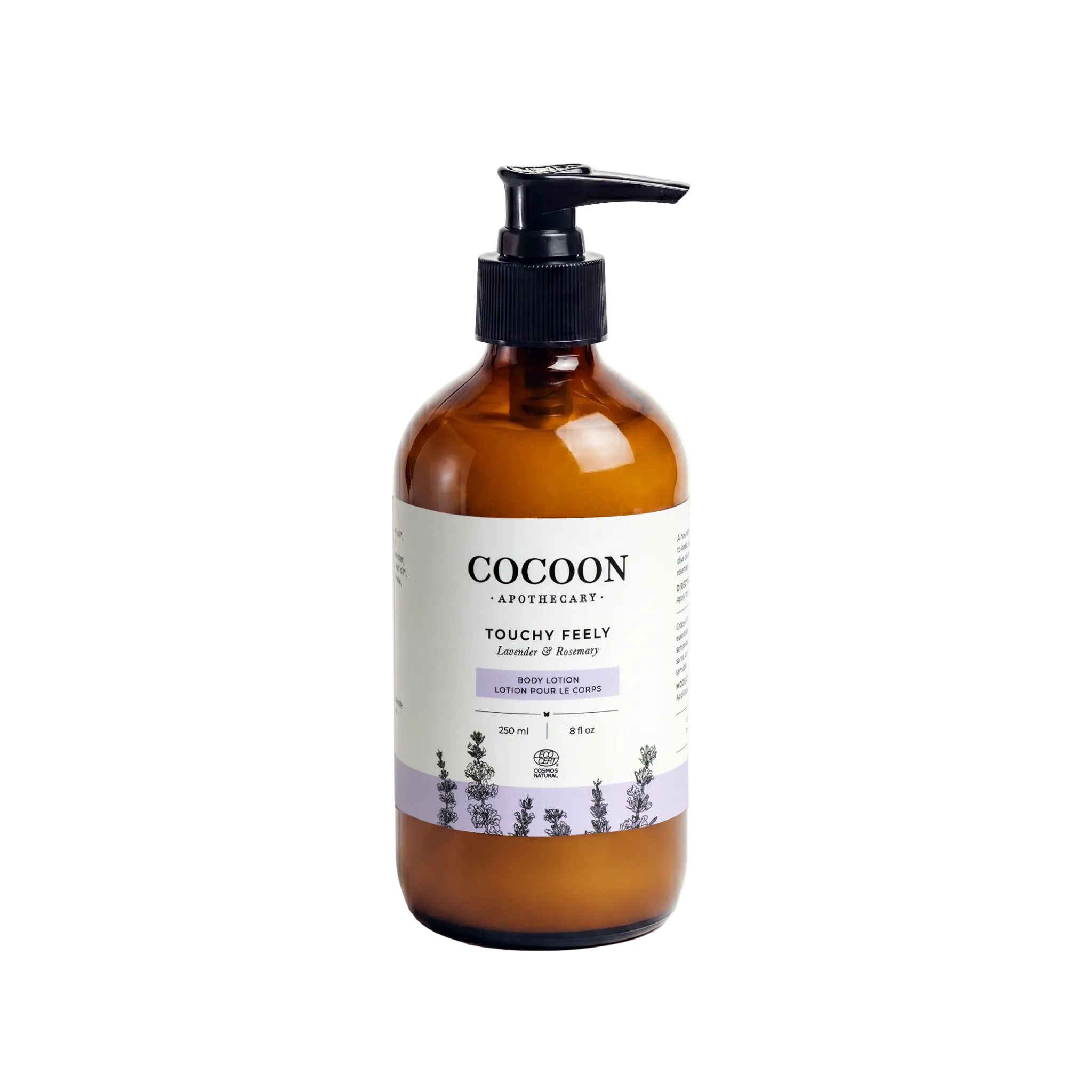 Touchy Feely Body Lotion - Lavender + Rosemary