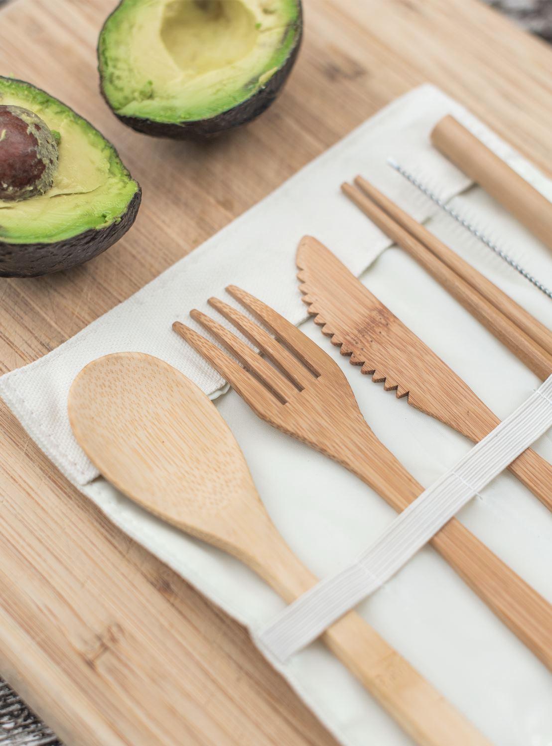 travel-bamboo-utensil-set-with-pouch-bamboo-utensil-zero-waste-mvmt-294495 - PreLoved & Luxe