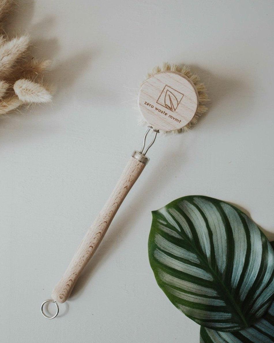 wooden-dish-brush-dish-brush-zero-waste-mvmt-980801 - PreLoved & Luxe